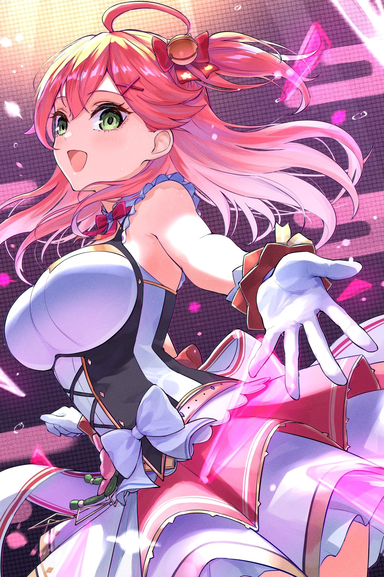 Sakura Miko Hololive Fan Art HD Phone Wallpaper