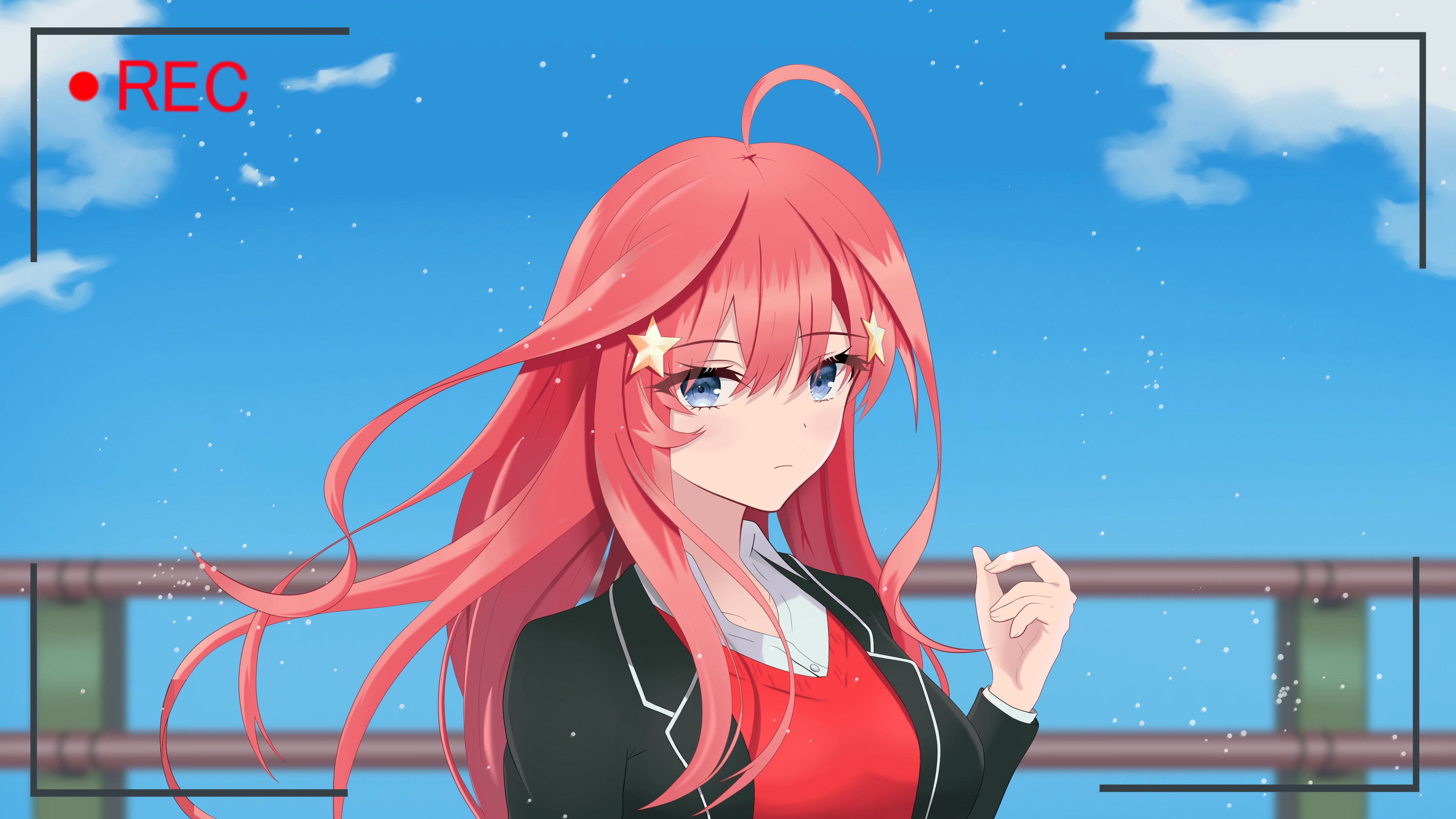 4K Nakano Itsuki from 5-toubun no Hanayome HD Wallpaper