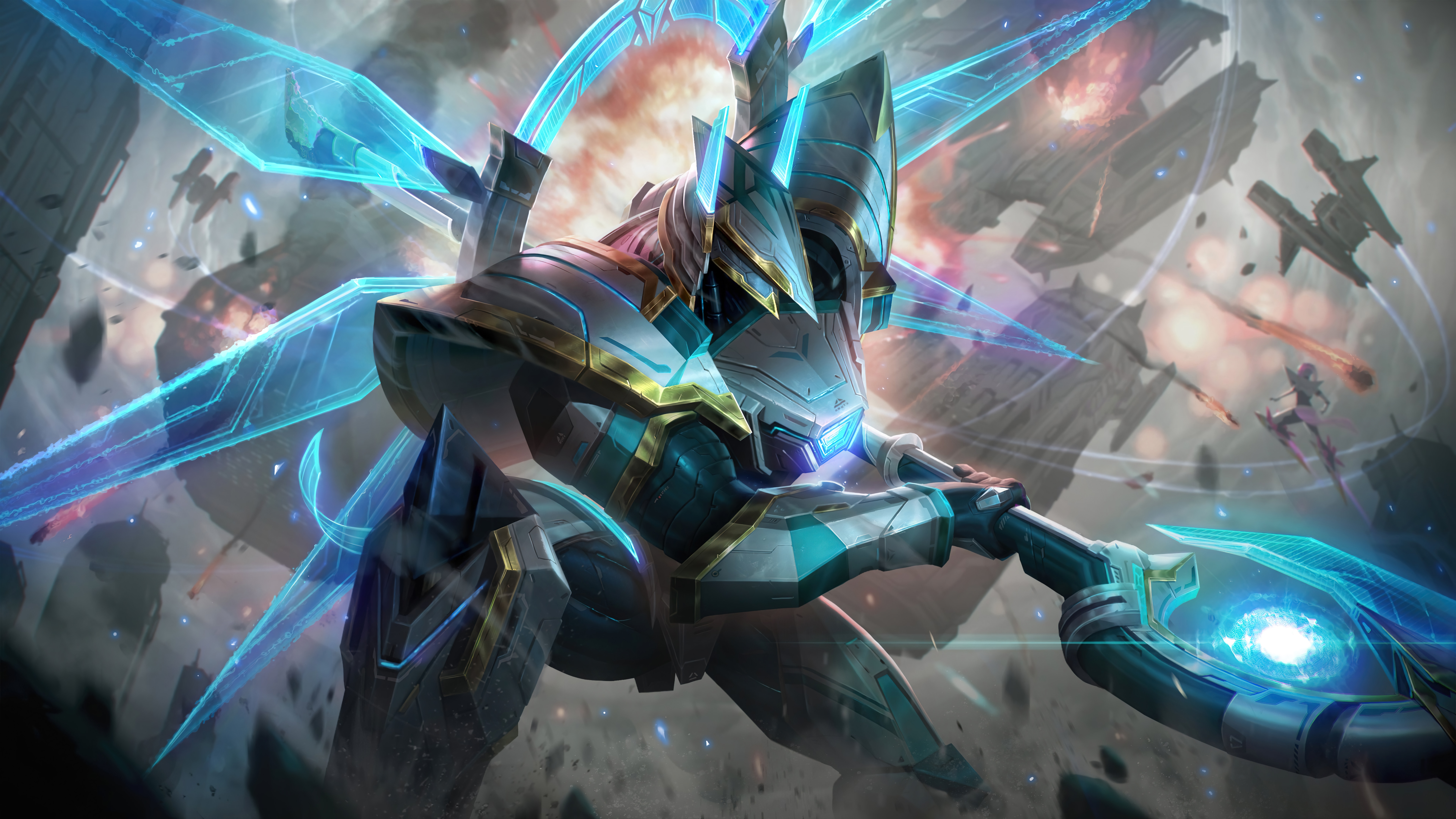 4K Nasus League of Legends HD Wallpaper