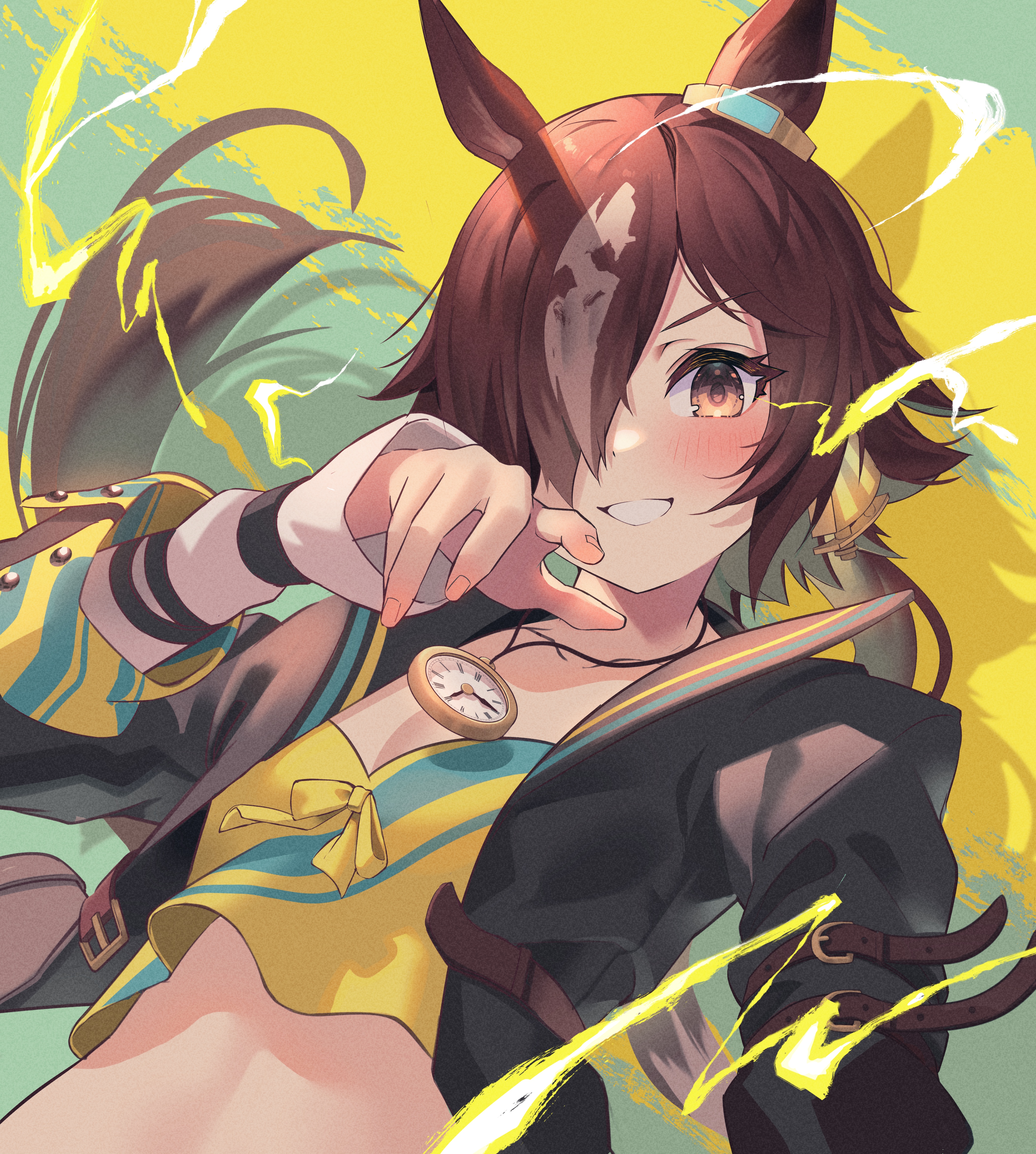 4K Uma Musume Pretty Derby fan art HD Phone Wallpaper