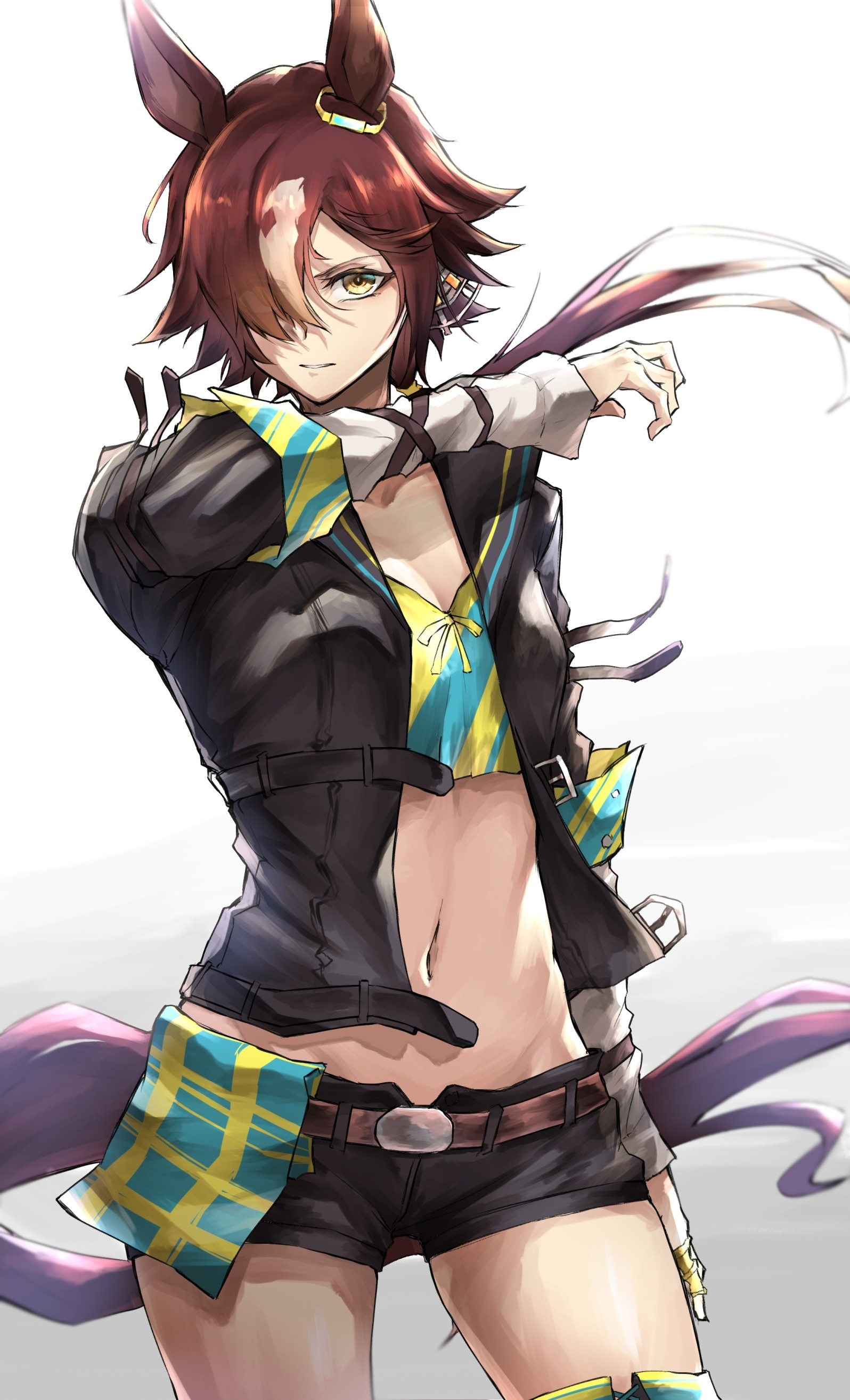 Vodka Uma Musume Pretty Derby fan art HD Phone Wallpaper