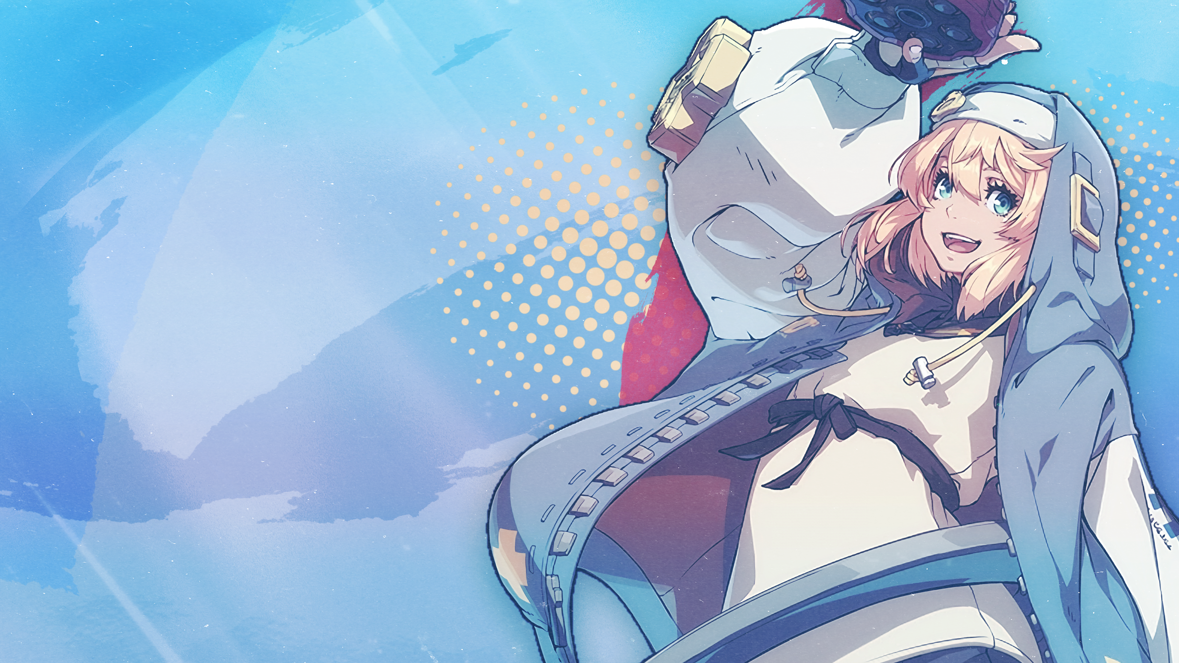 Bridget from Guilty Gear Strive HD Wallpaper