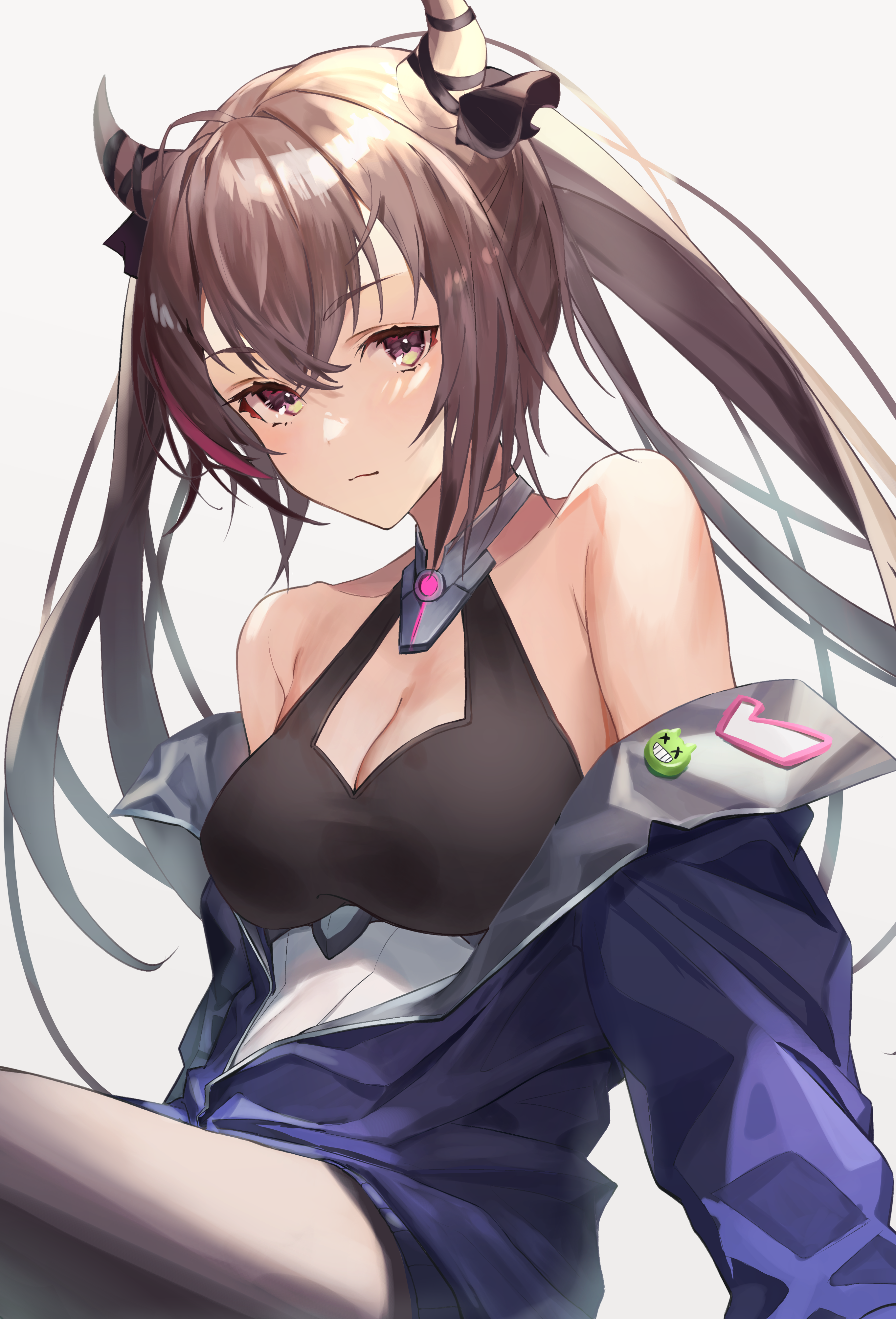 Azur Lane San Francisco fan art with twintails HD Phone Wallpaper