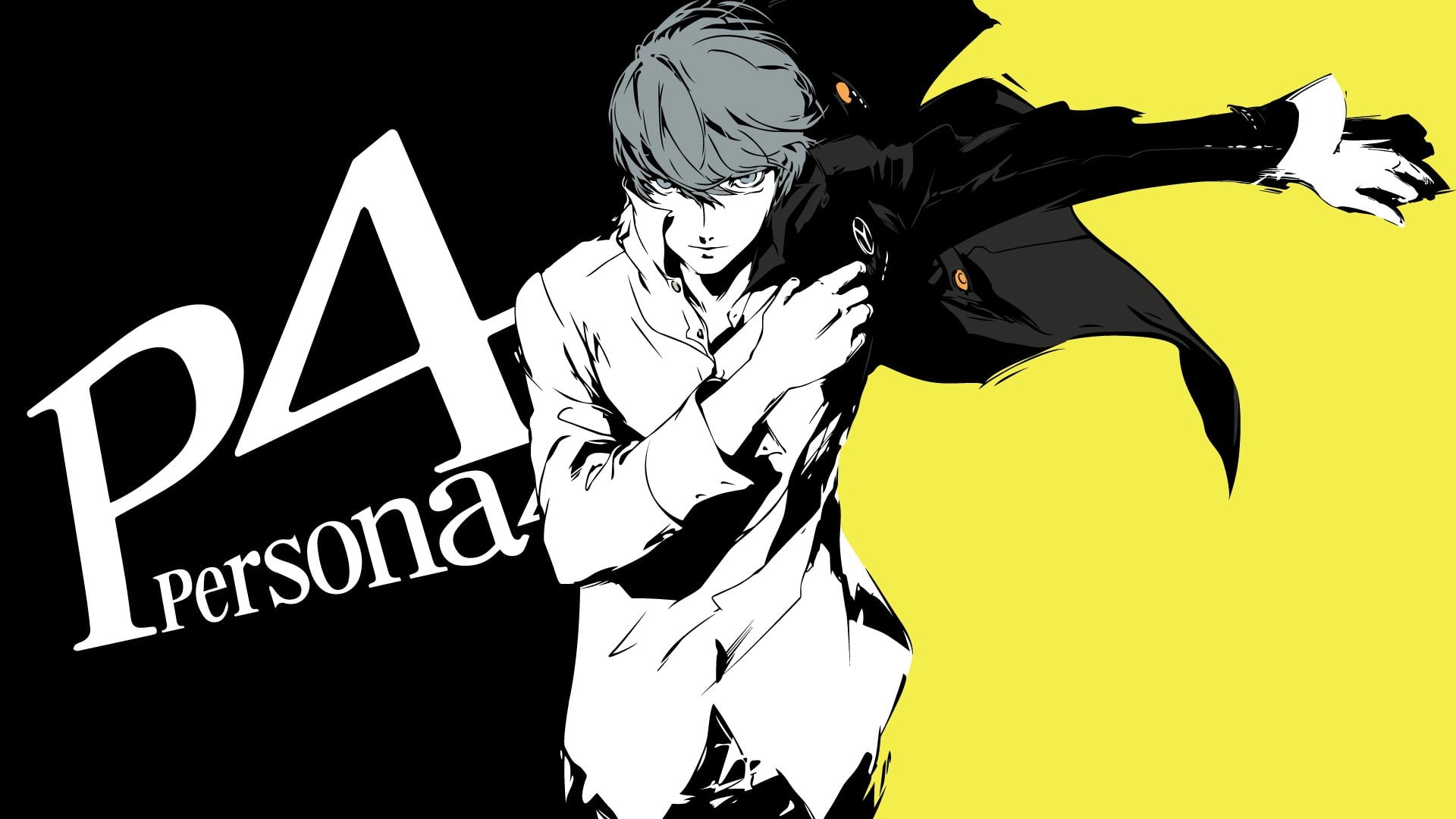 Persona 4 anime character with jacket HD Wallpaper