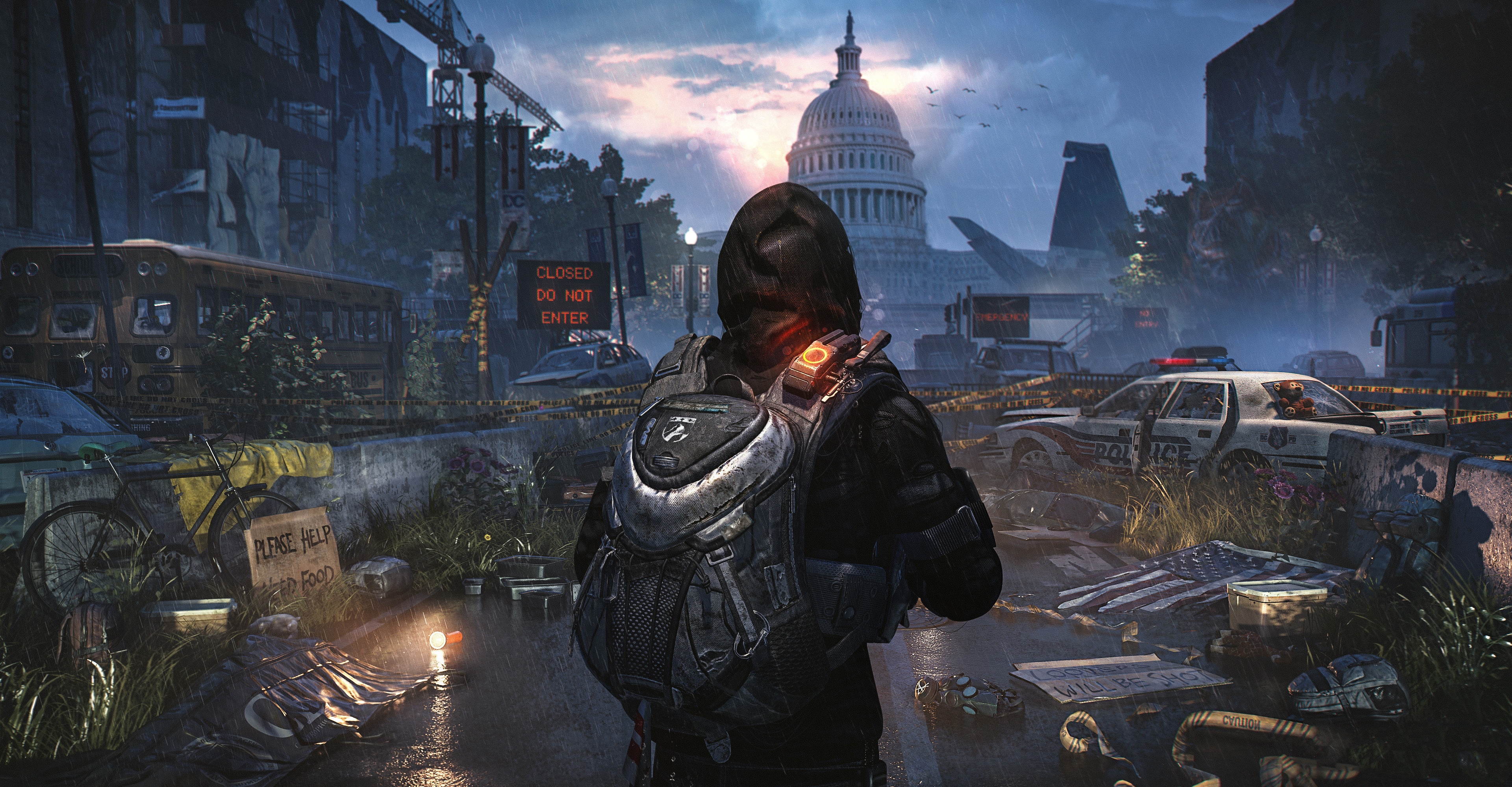 4K The Division 2 Washington D.C. Ruins HD Wallpaper