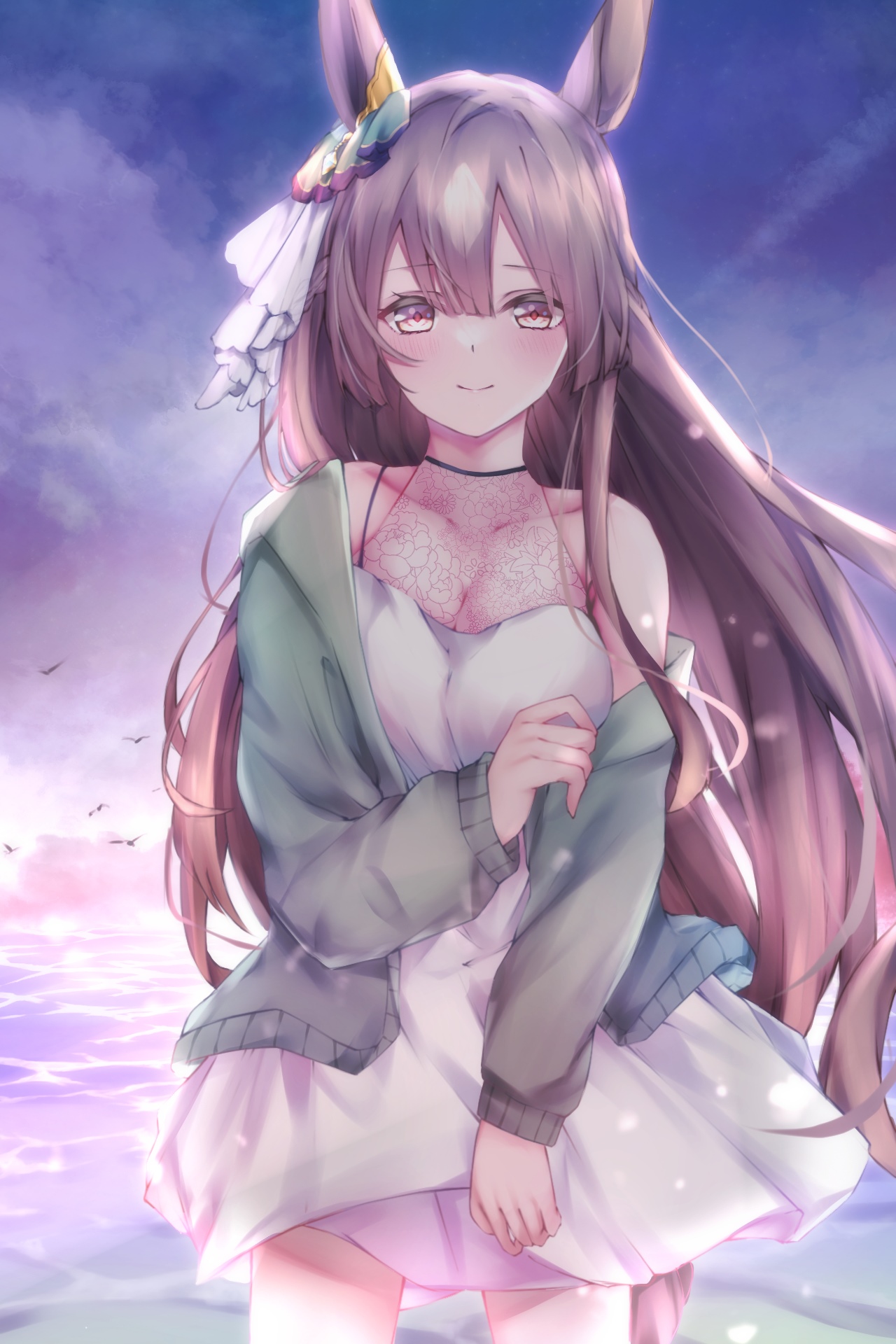 Satono Diamond from Uma Musume Pretty Derby HD Phone Wallpaper