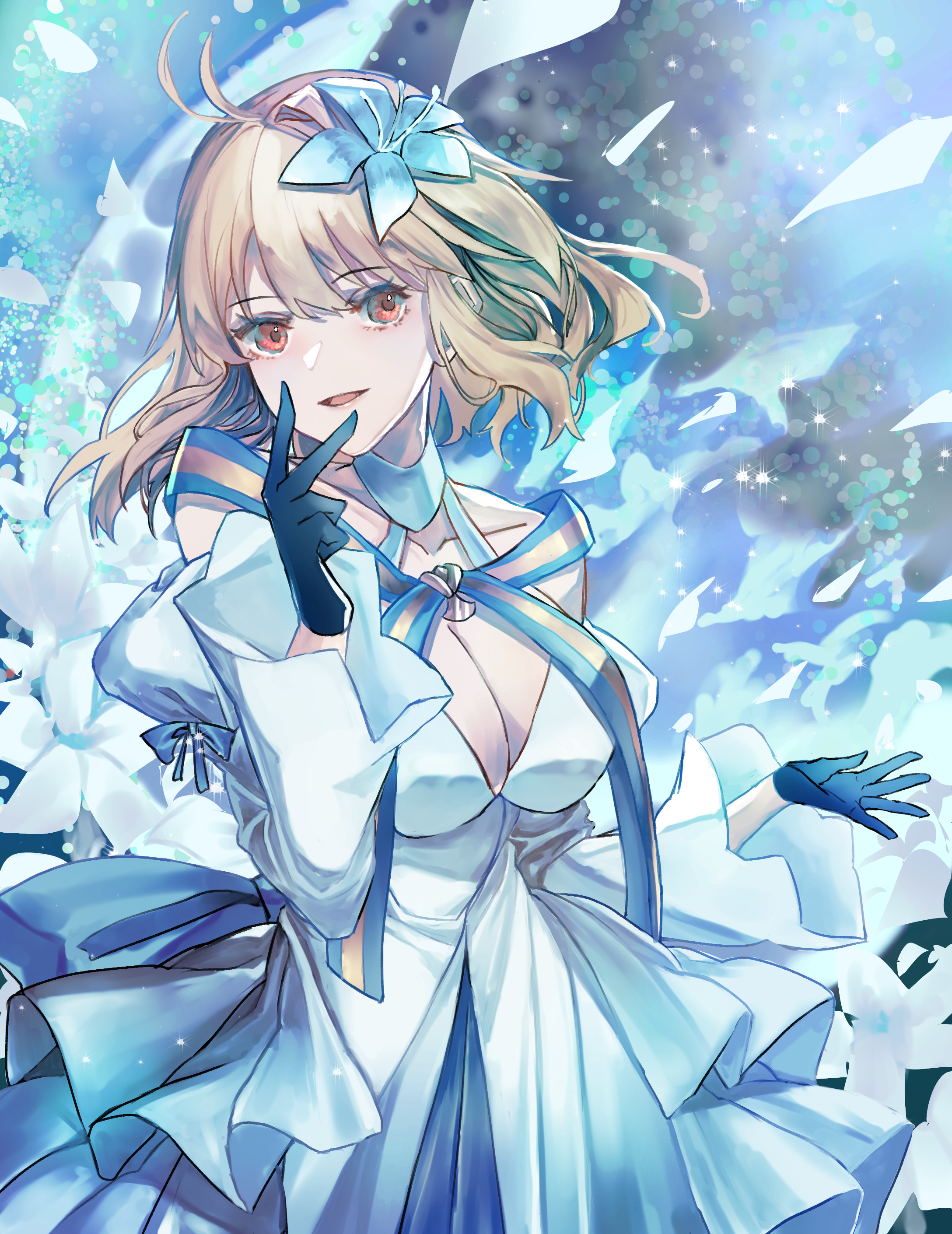 Arcueid Brunestud from Fate/Grand Order fan art HD Phone Wallpaper