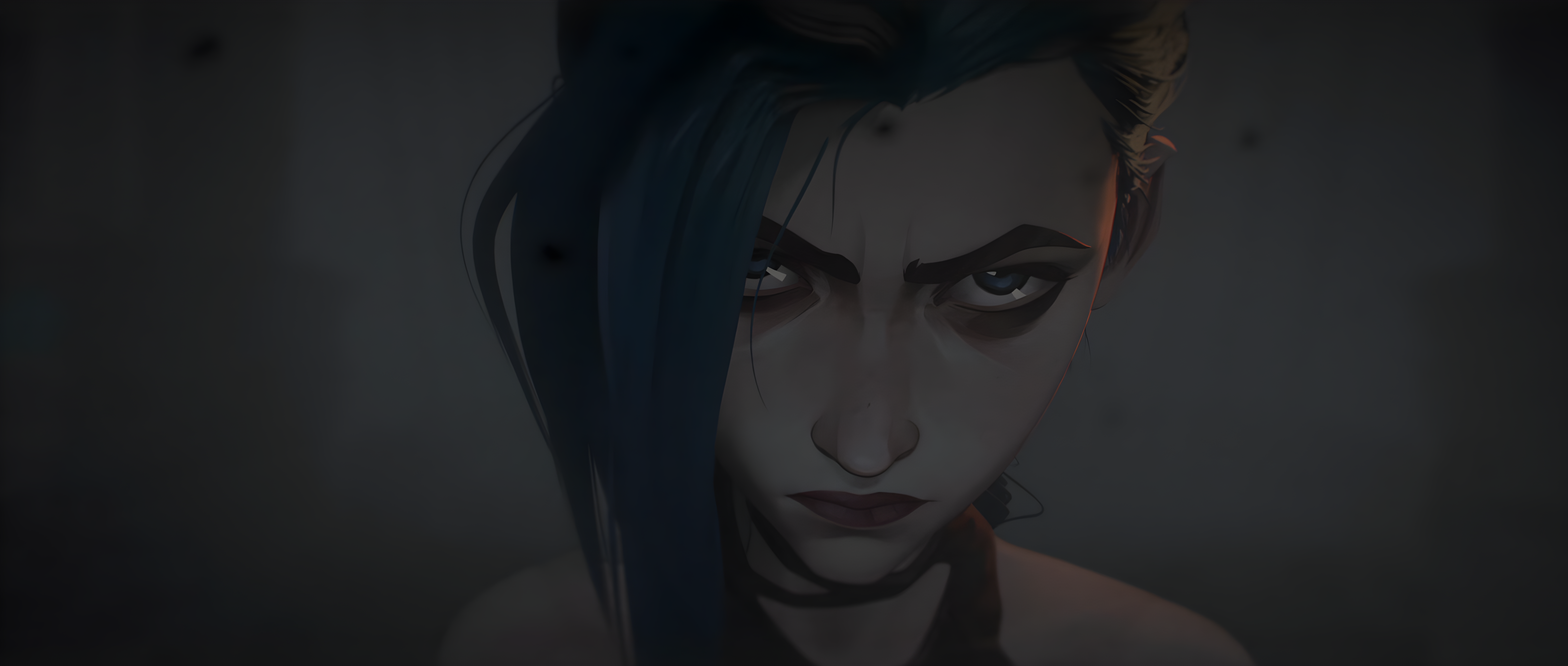4K Jinx from Arcane HD Wallpaper