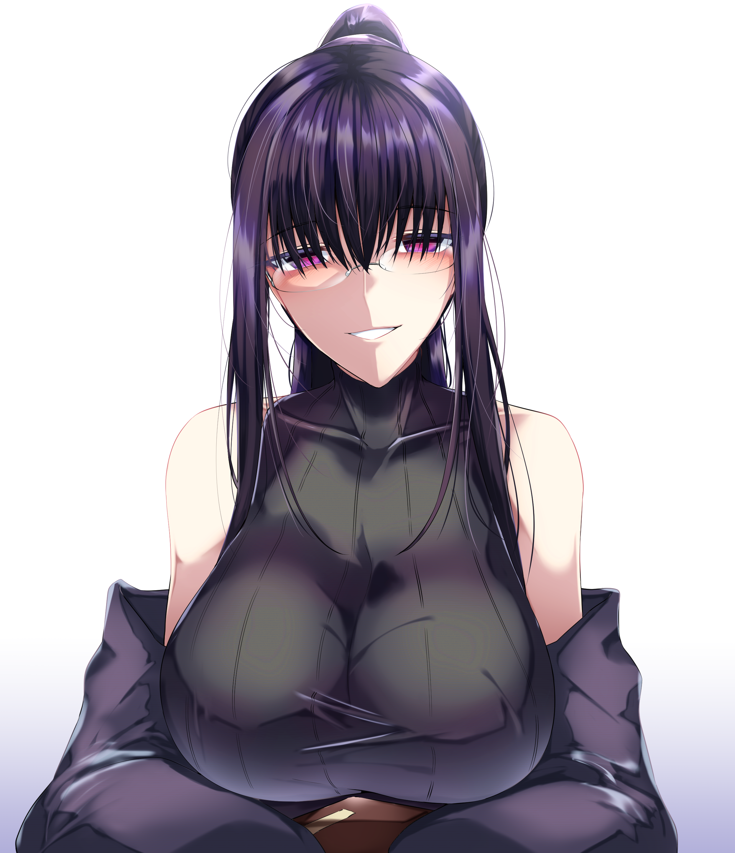 Murasaki Shikibu from Fate/Grand Order fan art HD Phone Wallpaper