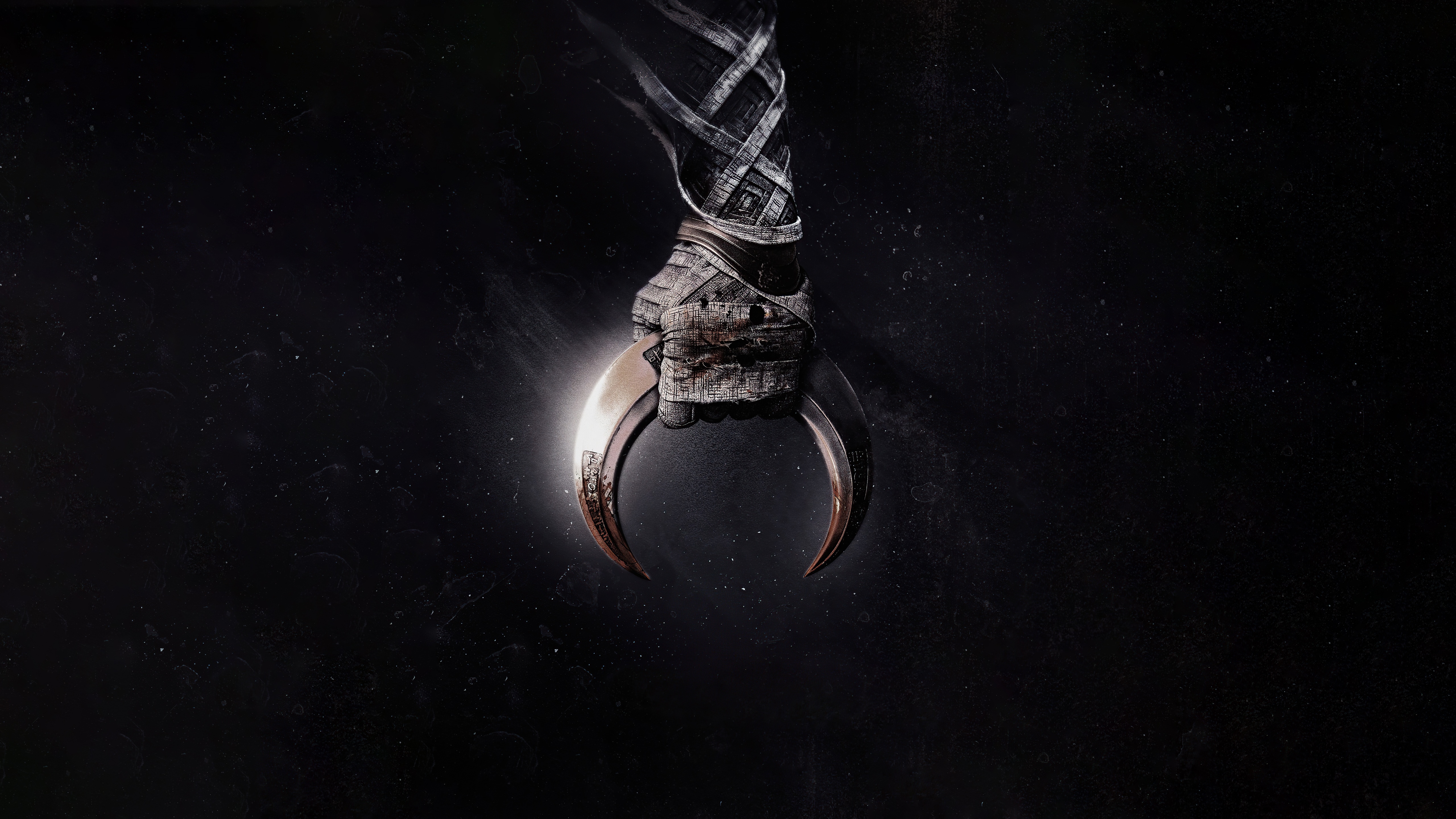 4K Moon Knight's Khopesh HD Wallpaper
