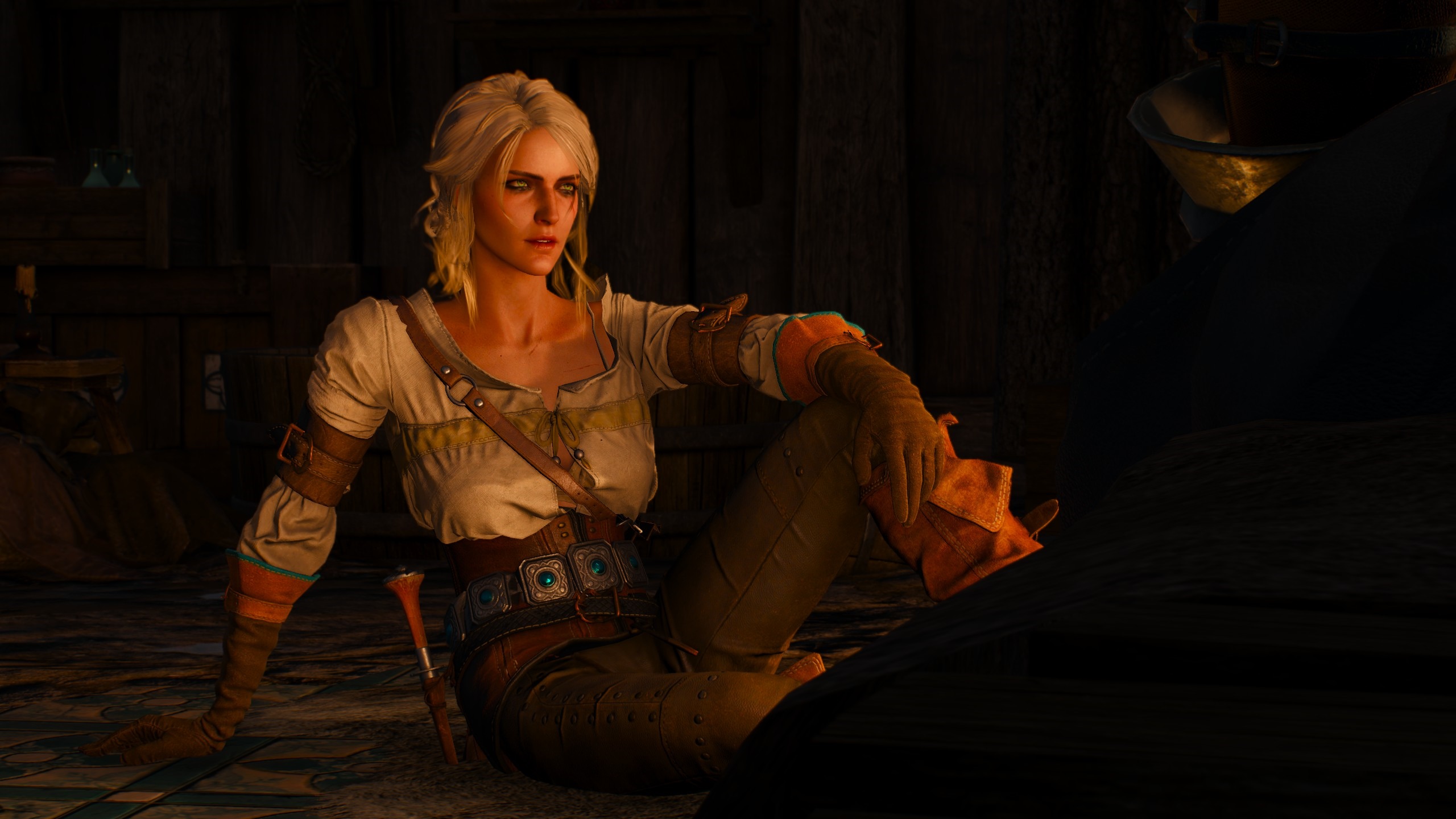 Ciri from The Witcher 3: Wild Hunt HD Wallpaper