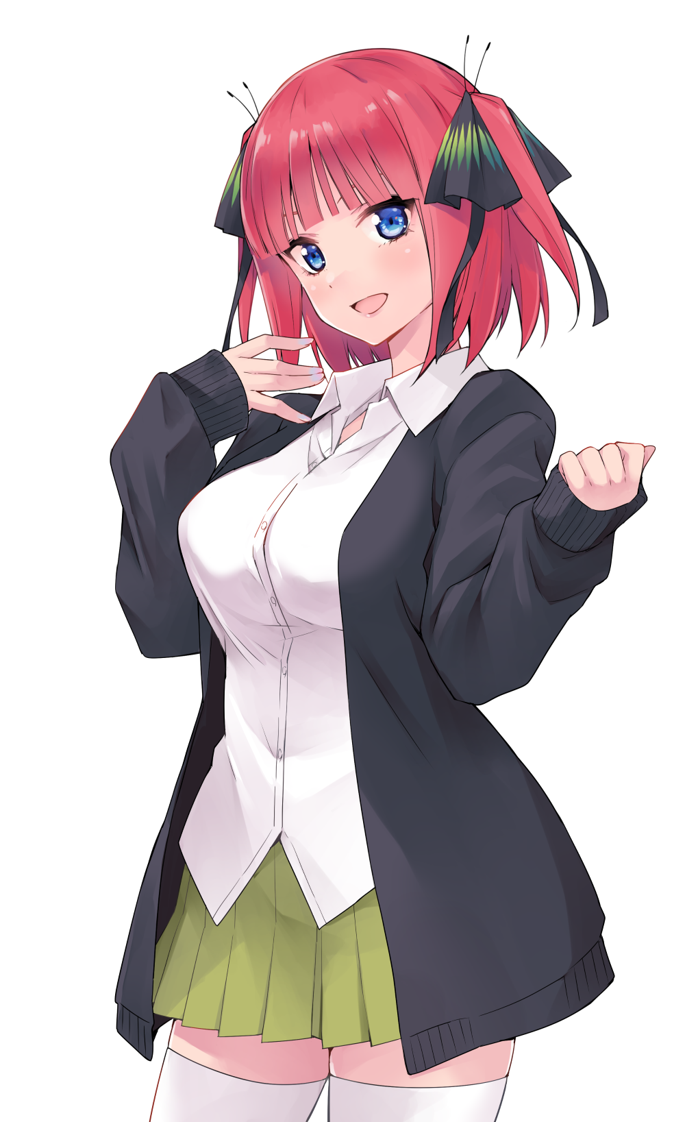 Nino Nakano from 5-toubun no Hanayome HD Phone Wallpaper