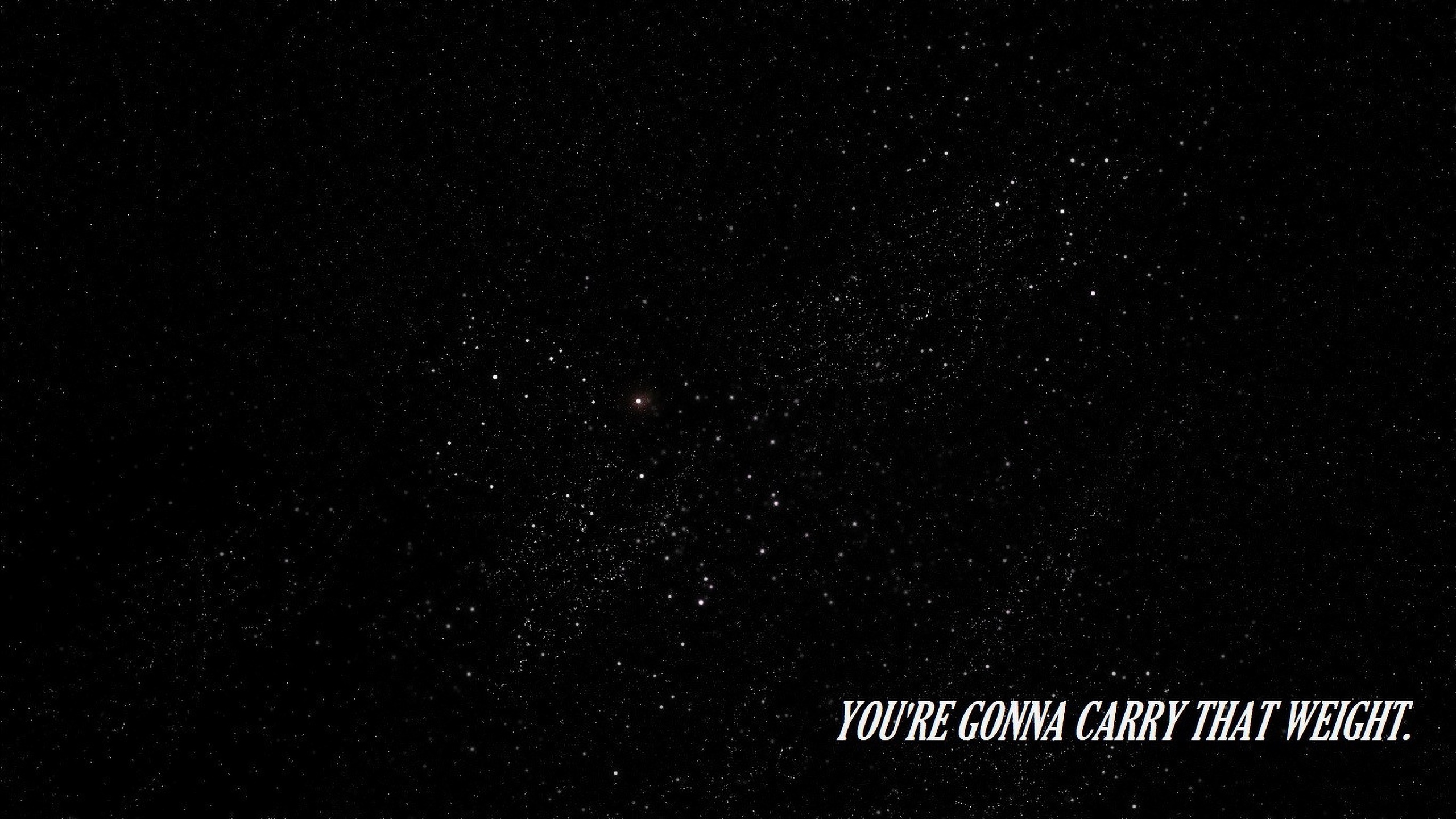 Cowboy Bebop: You're Gonna Carry That Weight HD Wallpaper
