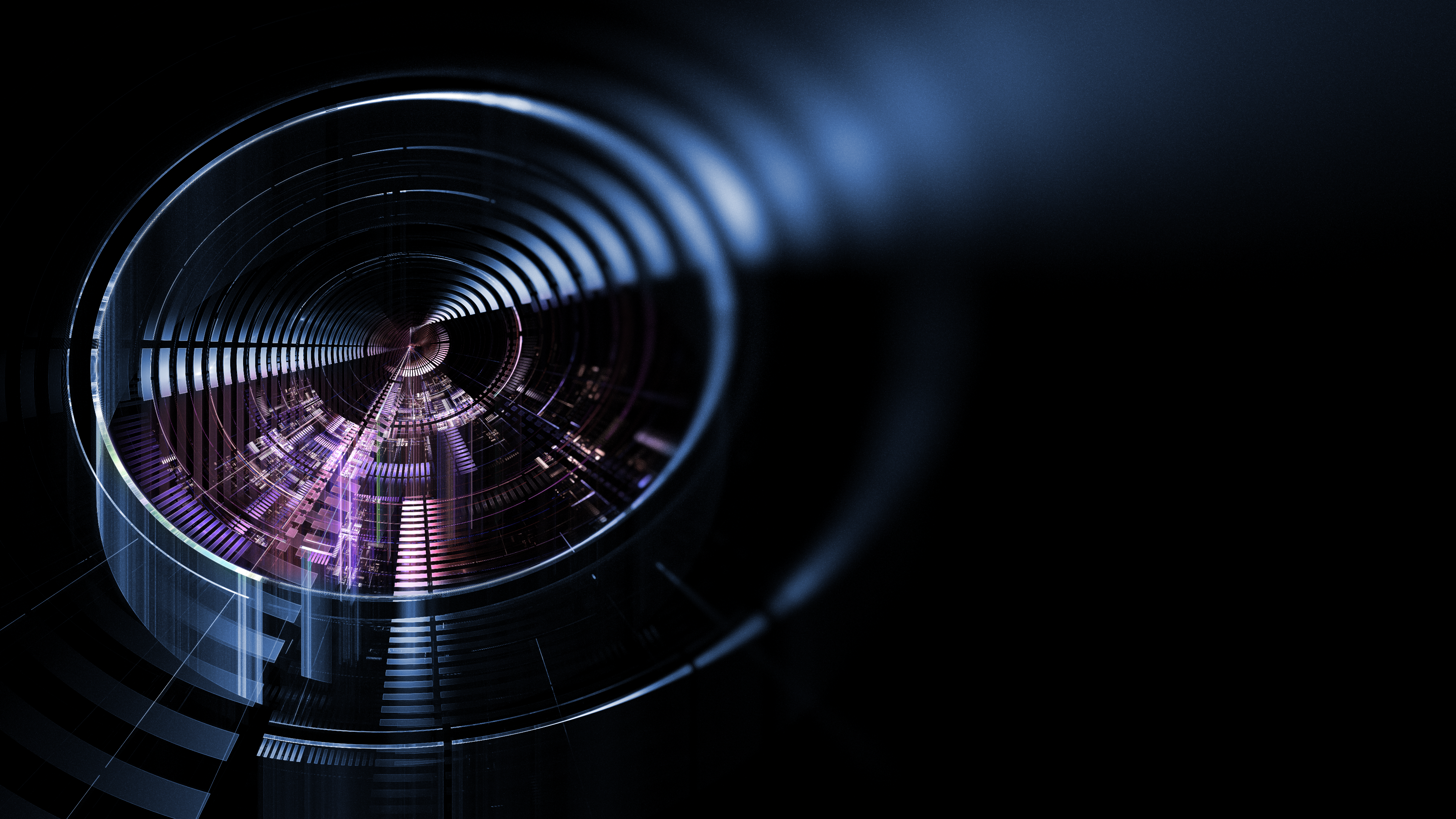 Abstract CGI Hypnoshot HD Wallpaper