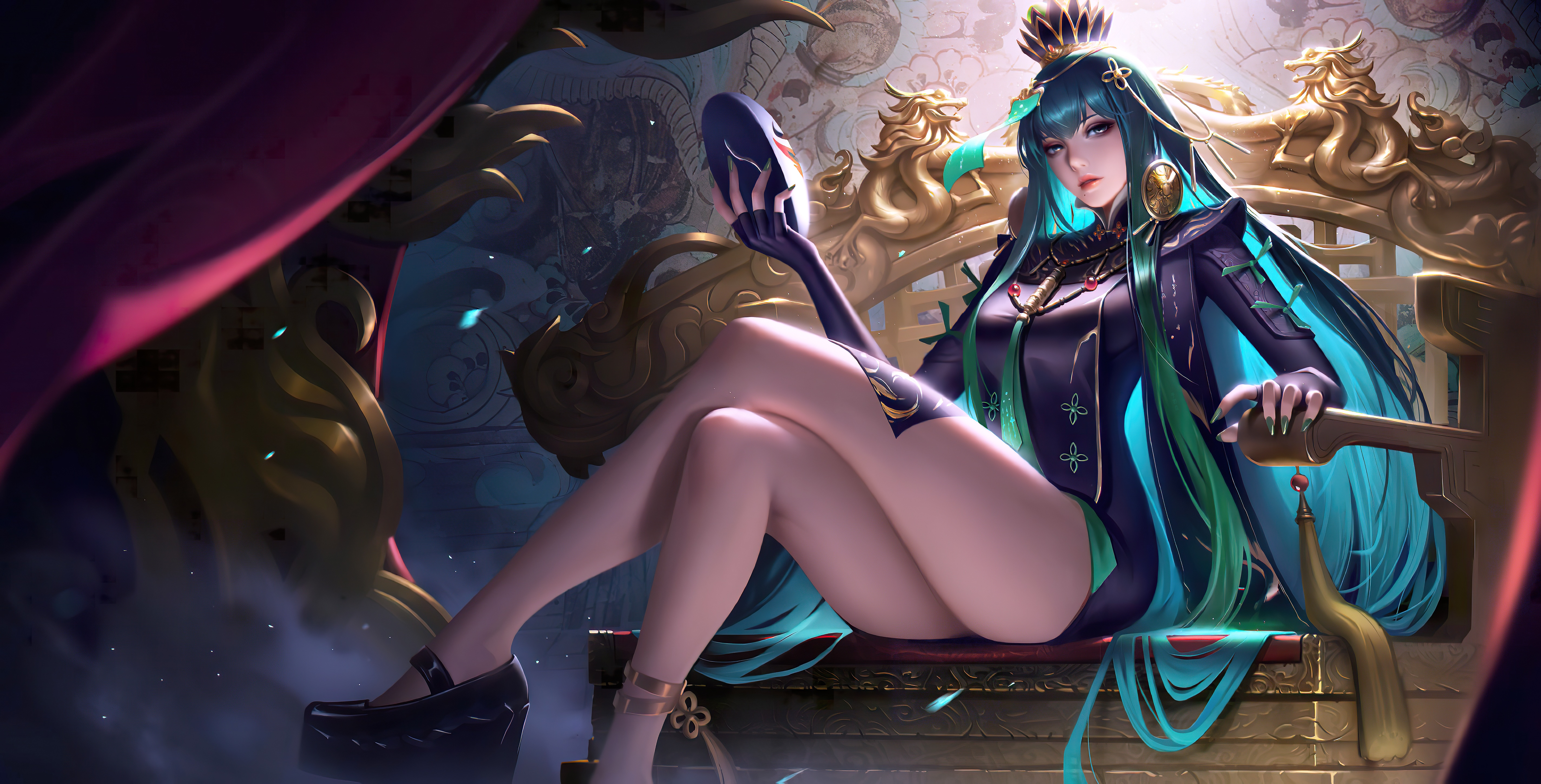 4K Punishing: Gray Raven Art HD Wallpaper