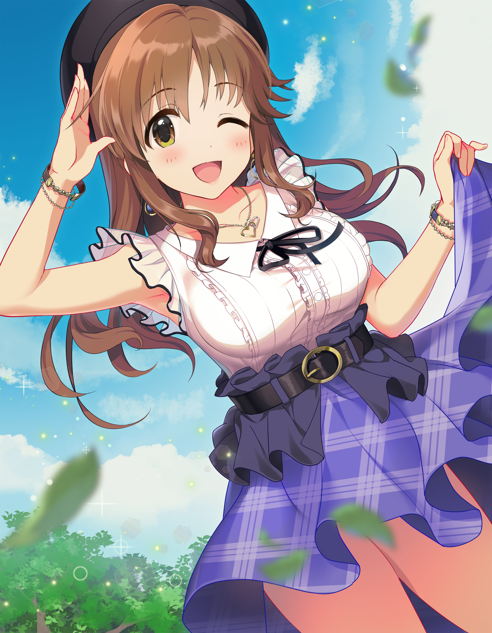 Totoki Airi from THE iDOLM@STER: Cinderella Girls HD Phone Wallpaper
