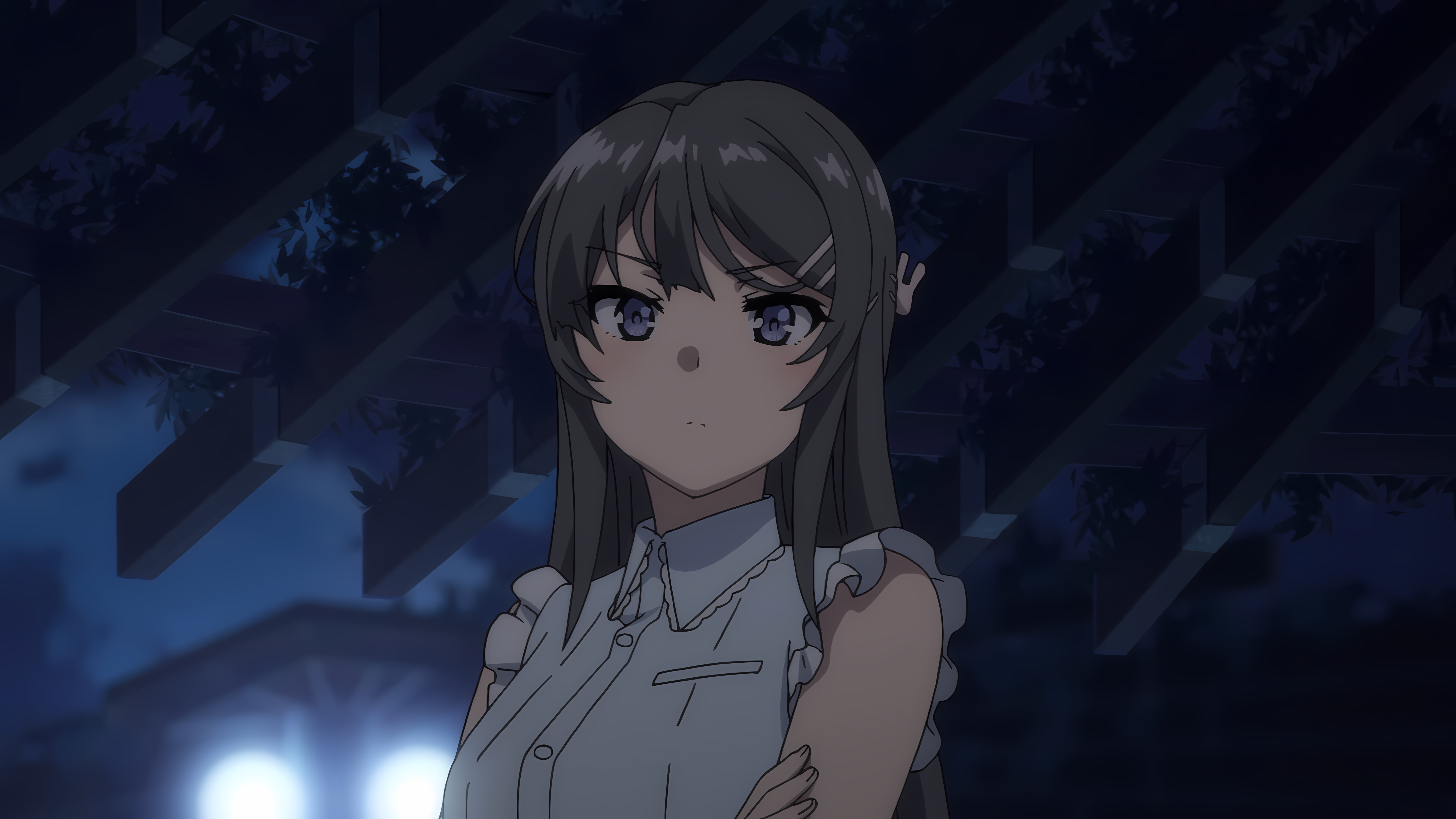Sakurajima Mai from Seishun Buta Yarō wa Bunny Girl-senpai no Yume wo Minai HD Wallpaper
