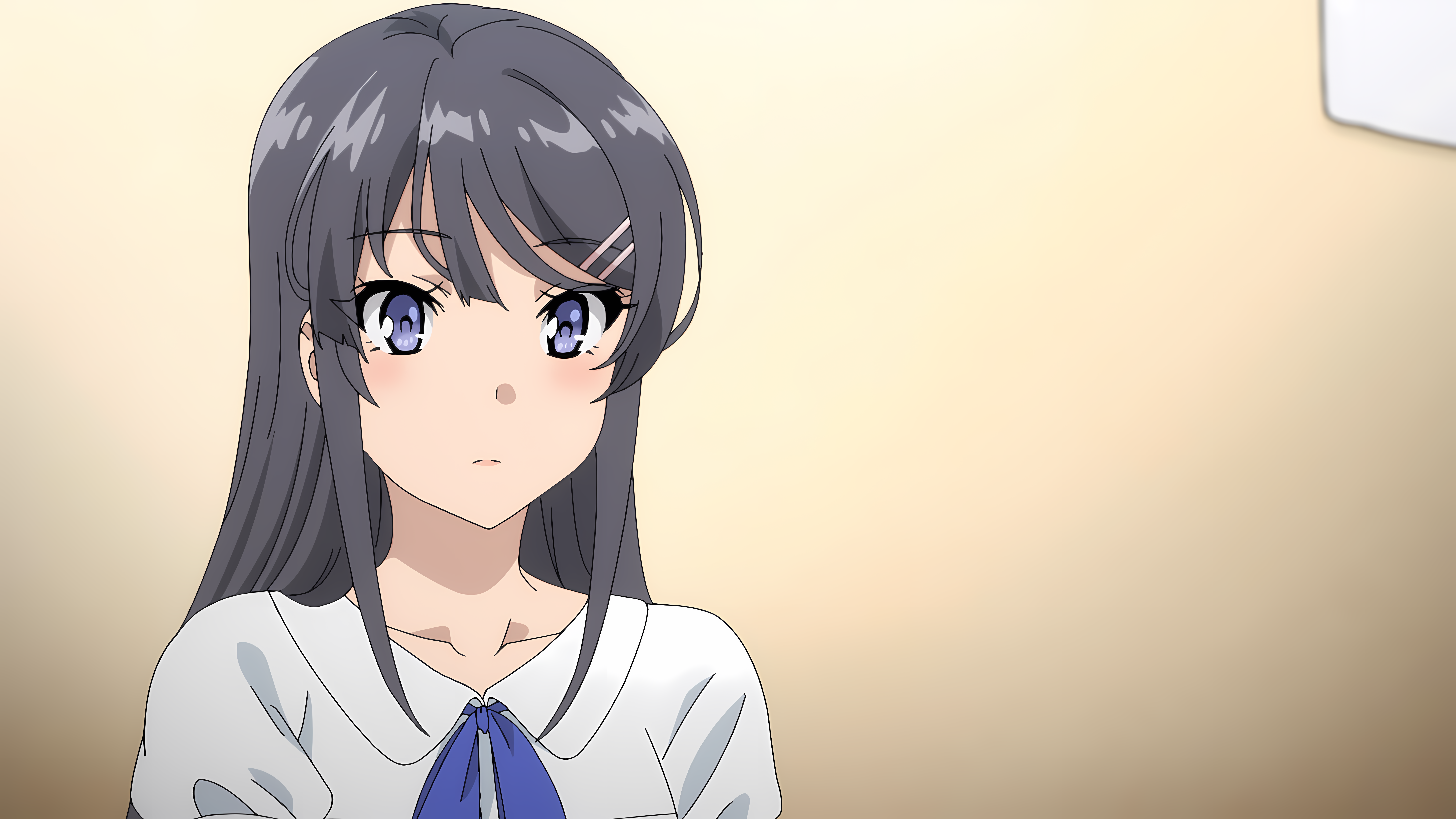 4K Anime screenshot of Sakurajima Mai HD Wallpaper