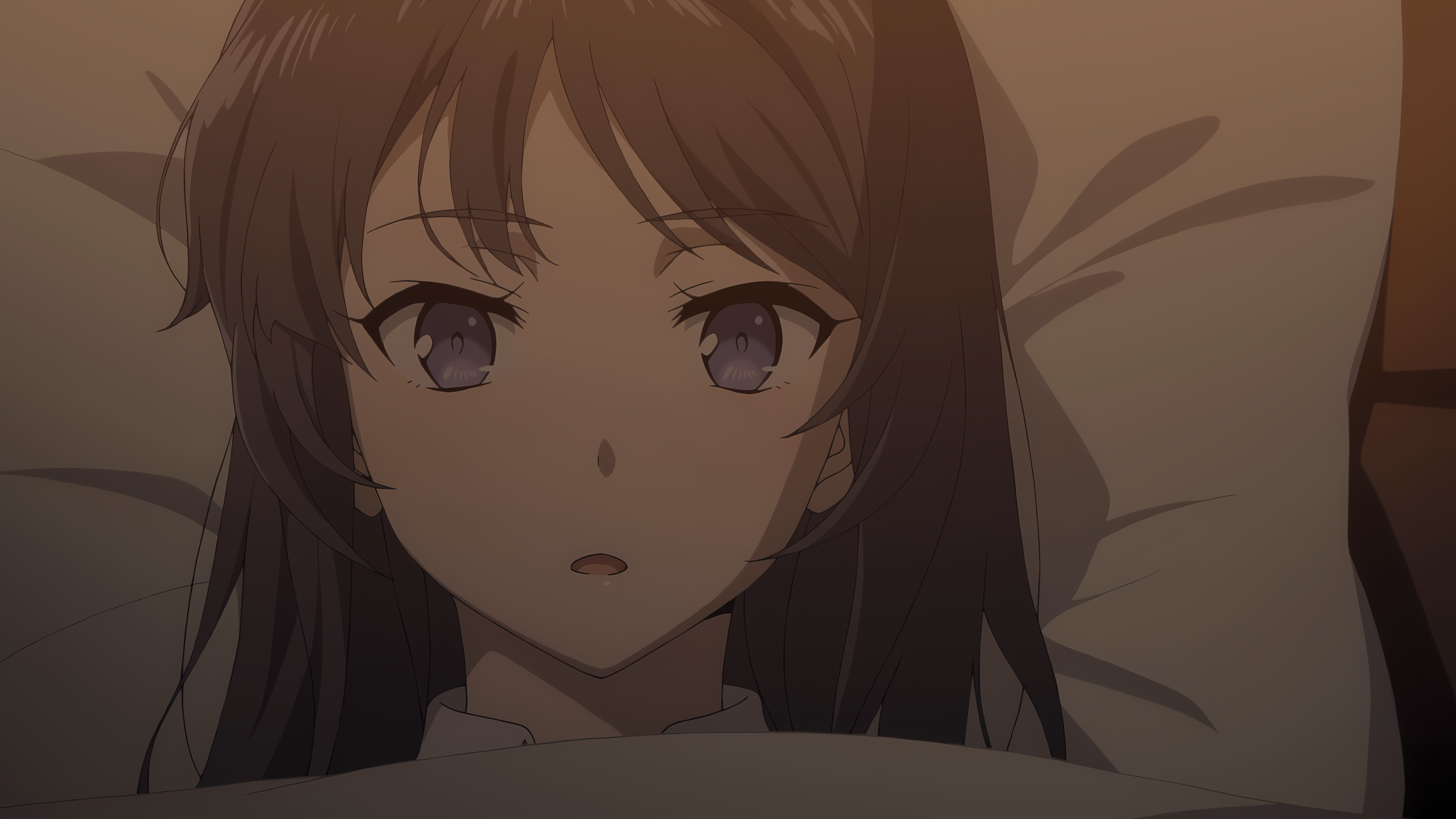 Sakurajima Mai in Seishun Buta Yarō wa Bunny Girl-senpai no Yume wo Minai HD Wallpaper