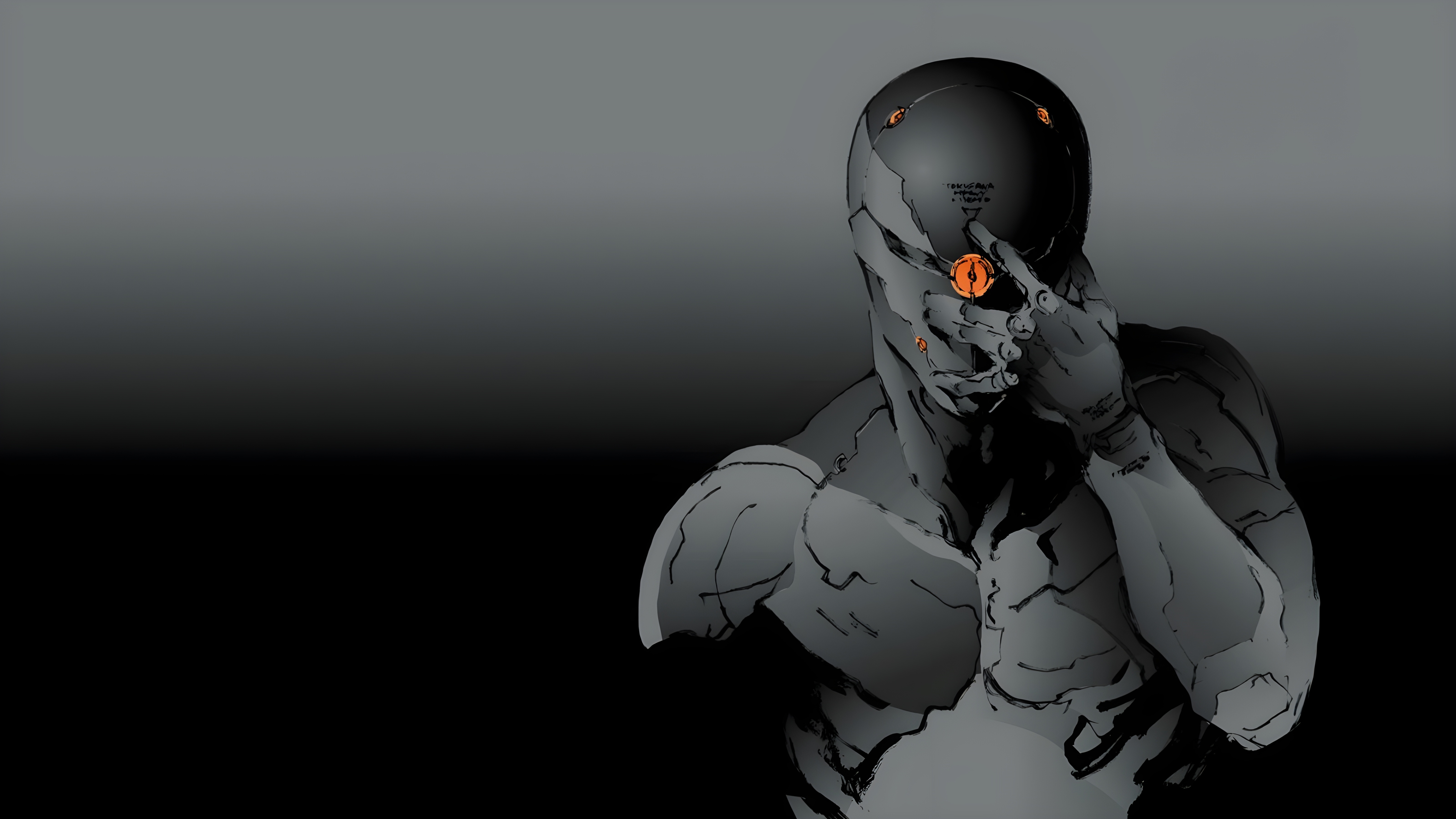 Gray Fox from Metal Gear Solid HD Wallpaper