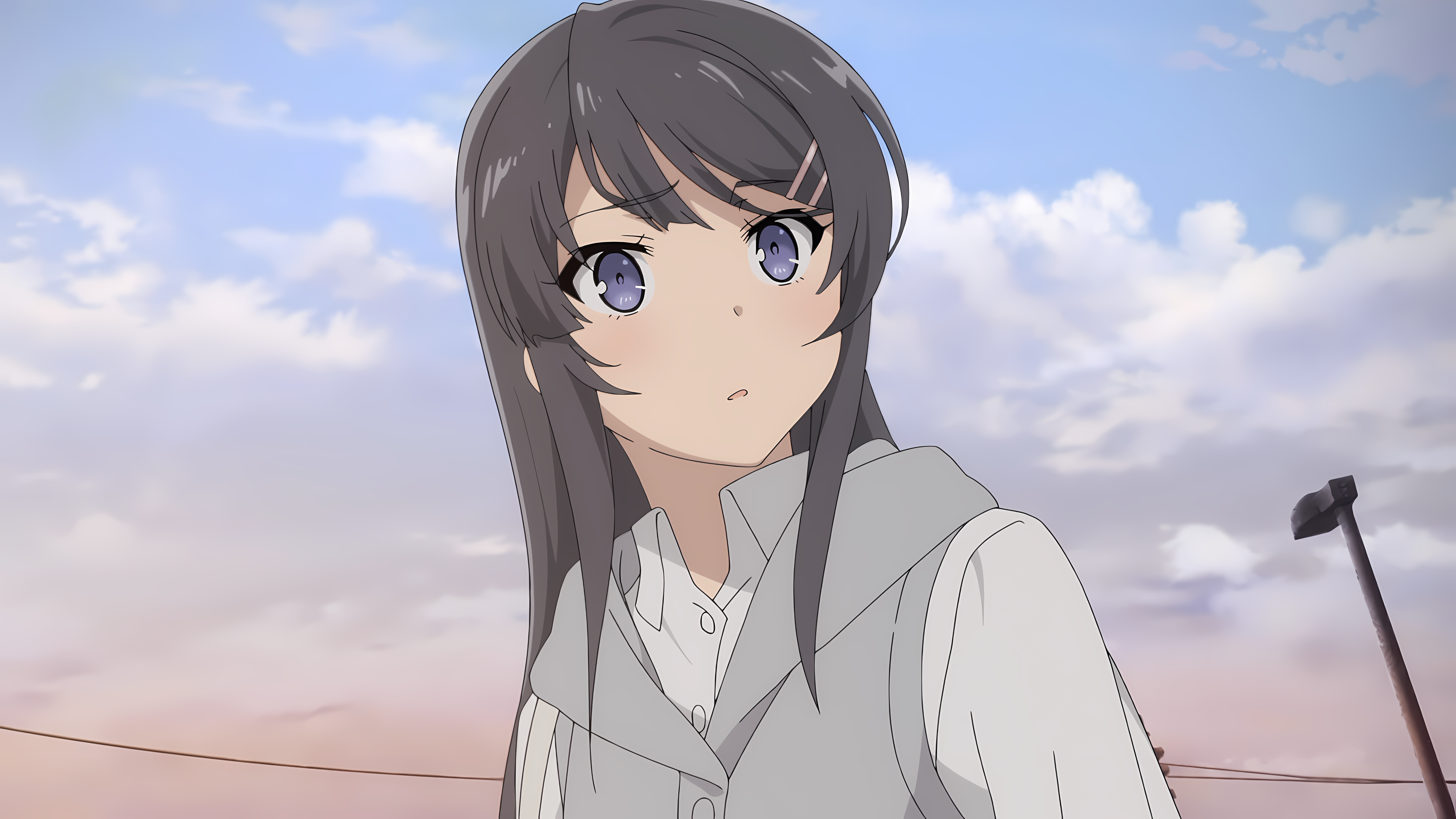 Sakurajima Mai from Seishun Buta Yarō wa Bunny Girl-senpai no Yume wo Minai HD Wallpaper