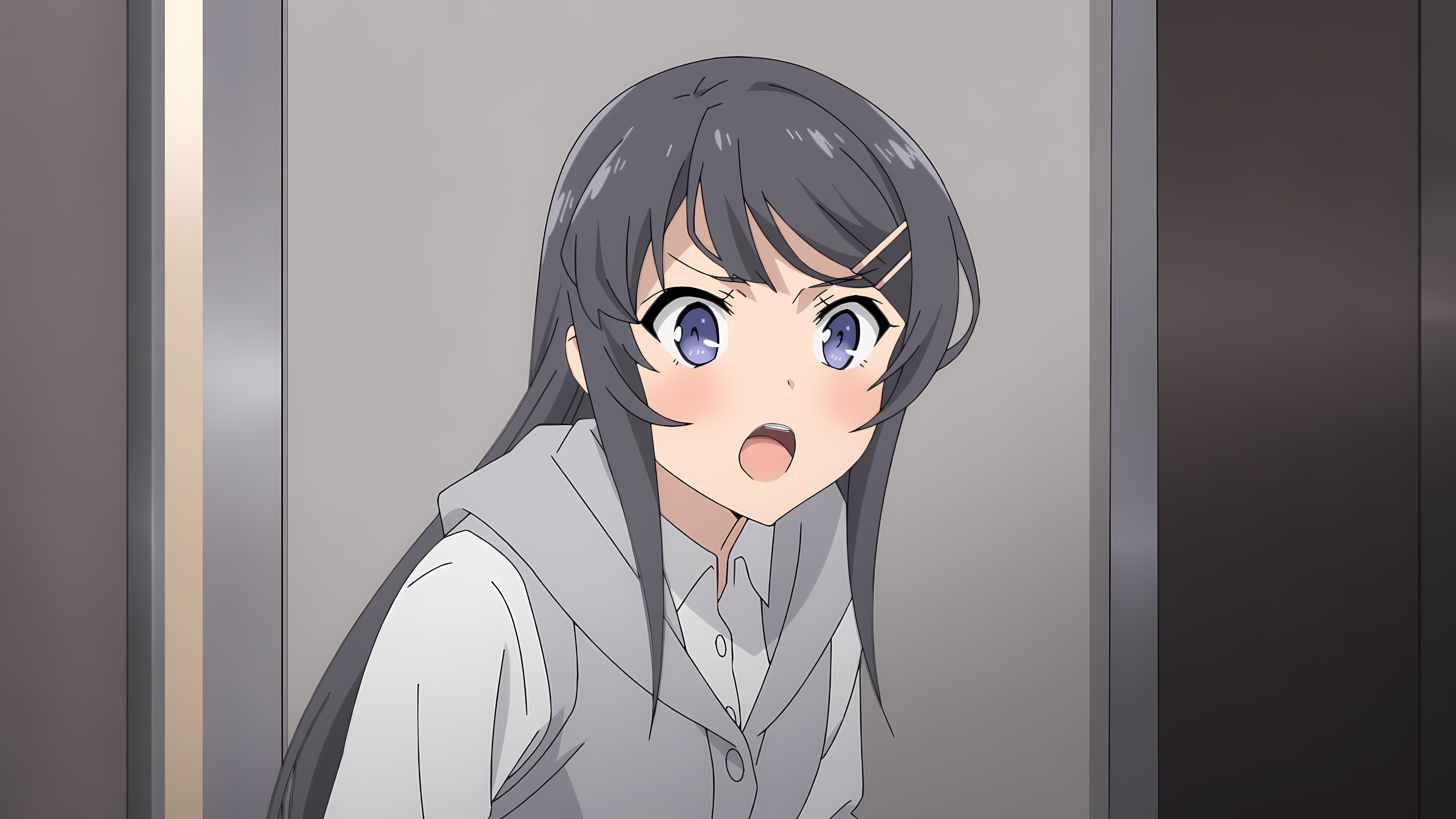 Sakurajima Mai in Seishun Buta Yarou wa Bunny Girl Senpai no Yume wo Minai HD Wallpaper