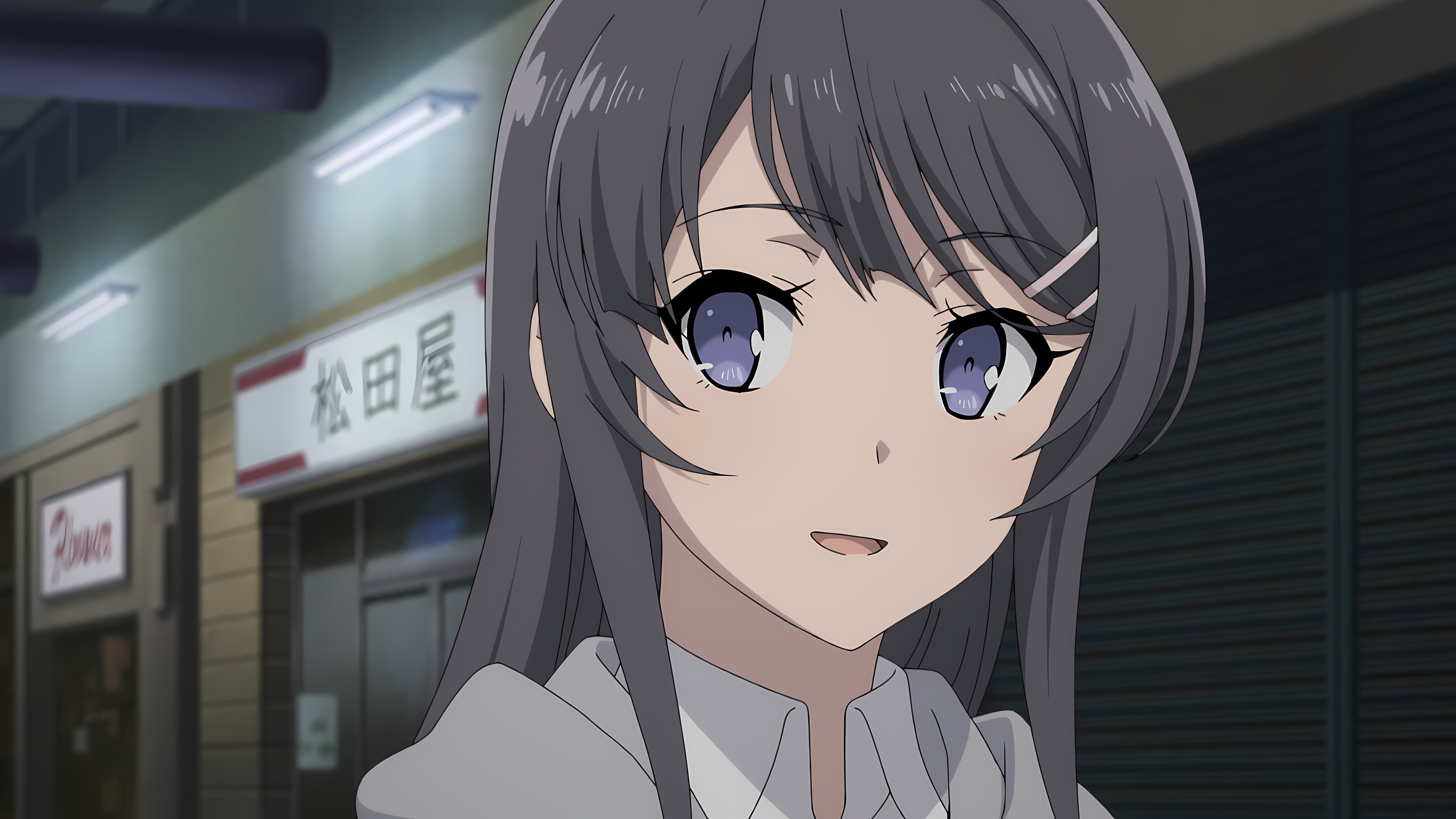 Sakurajima Mai from Seishun Buta Yarou wa Bunny Girl Senpai no Yume wo Minai HD Wallpaper