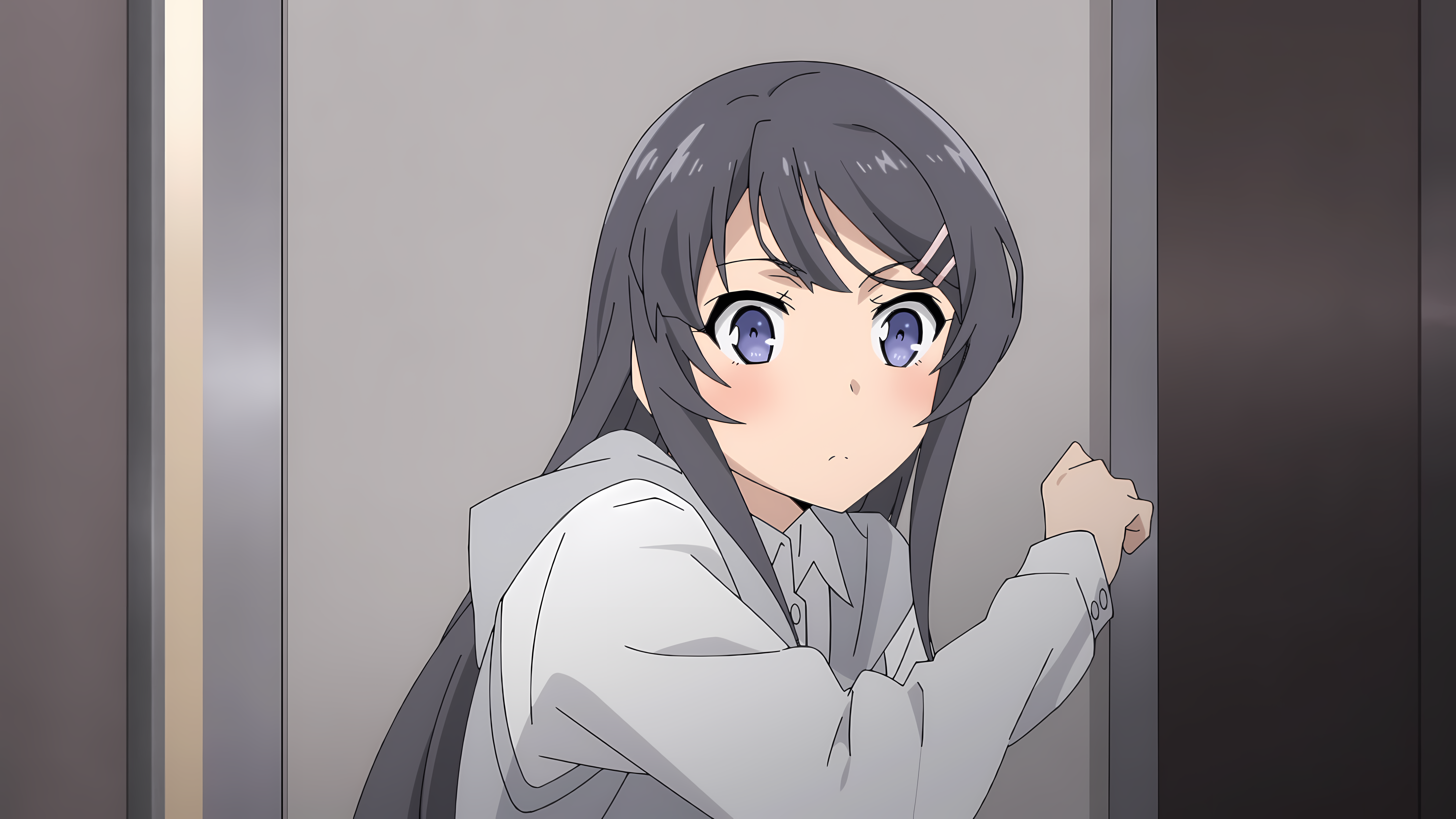 Sakurajima Mai in Seishun Buta Yarō wa Bunny Girl-senpai no Yume wo Minai HD Wallpaper