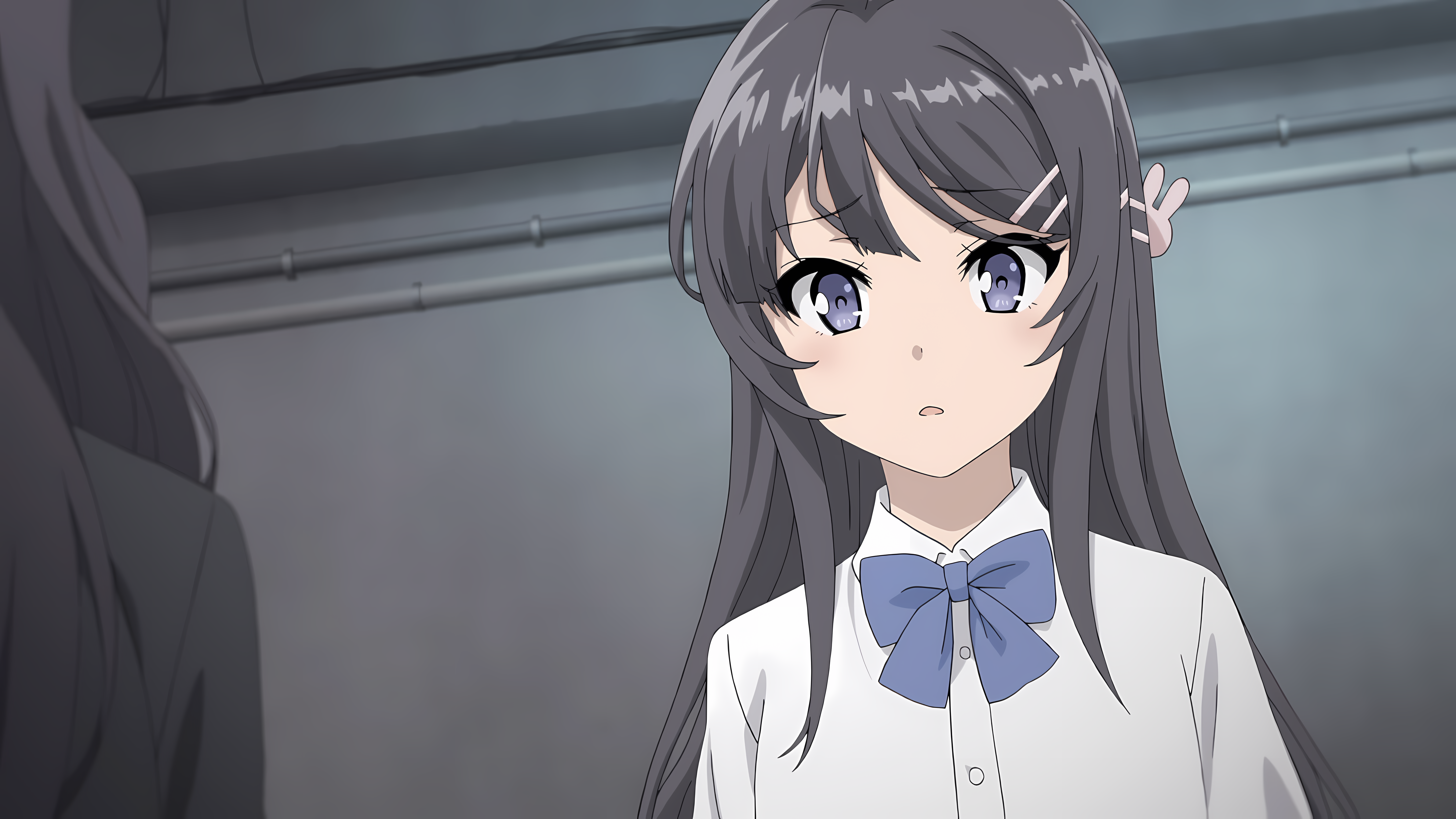 Sakurajima Mai from Seishun Buta Yarō wa Bunny Girl-senpai no Yume wo Minai HD Wallpaper