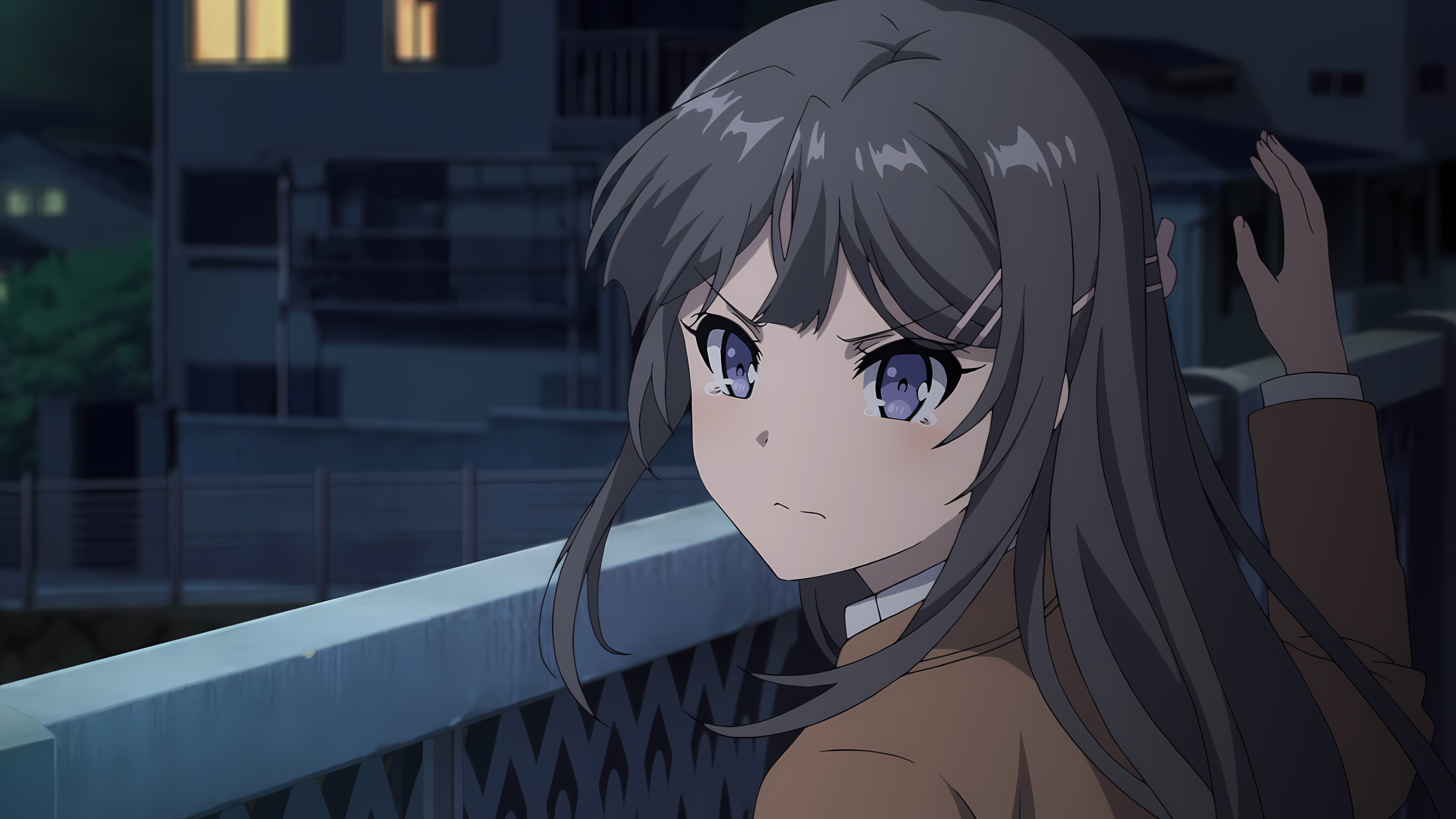 4K Seishun Buta Yarō wa Bunny Girl-senpai no Yume wo Minai: Sakurajima Mai HD Wallpaper