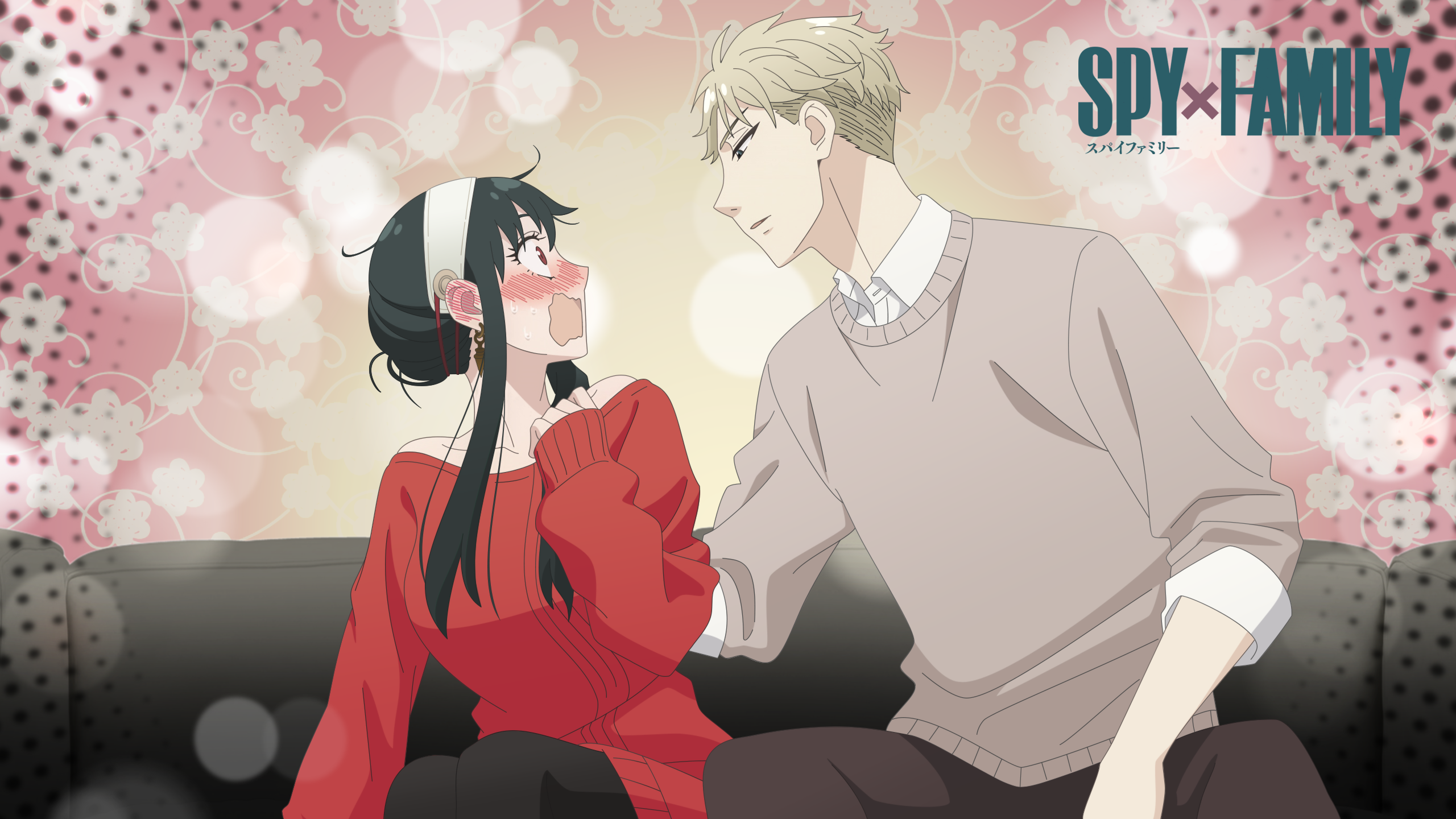 Yor and Loid Forger from Spy x Family HD Wallpaper