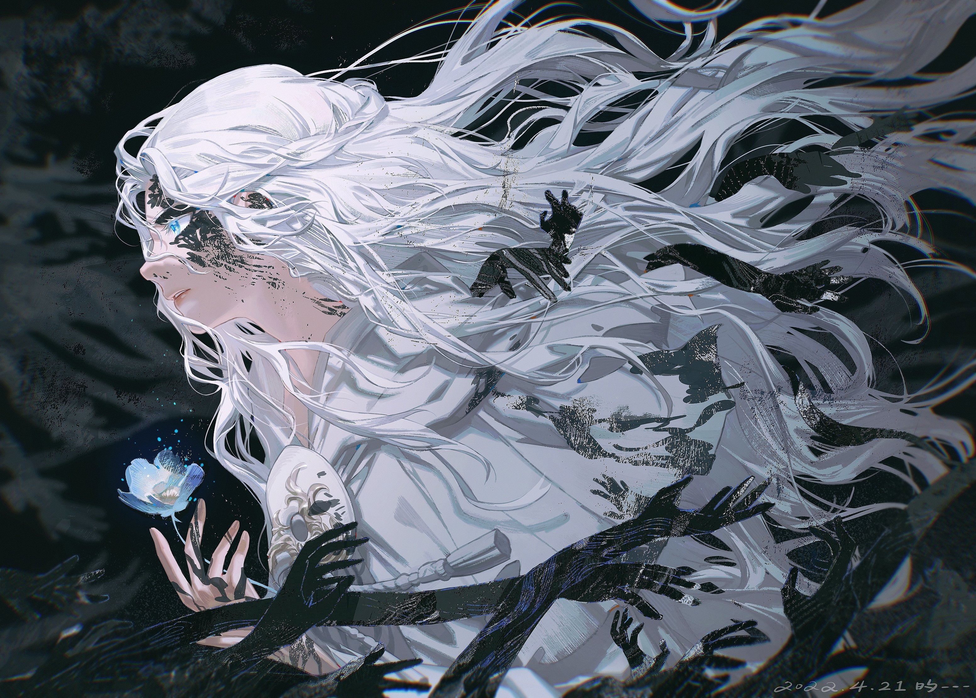 Venat from Final Fantasy XIV Endwalker HD Wallpaper
