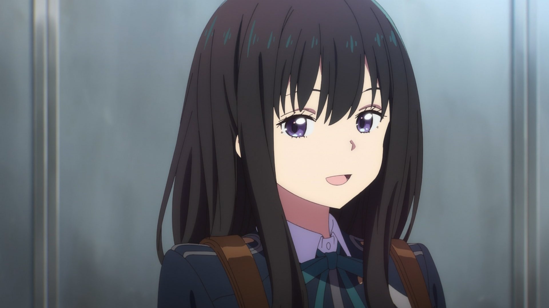 Inoue Takina from Lycoris Recoil HD Wallpaper