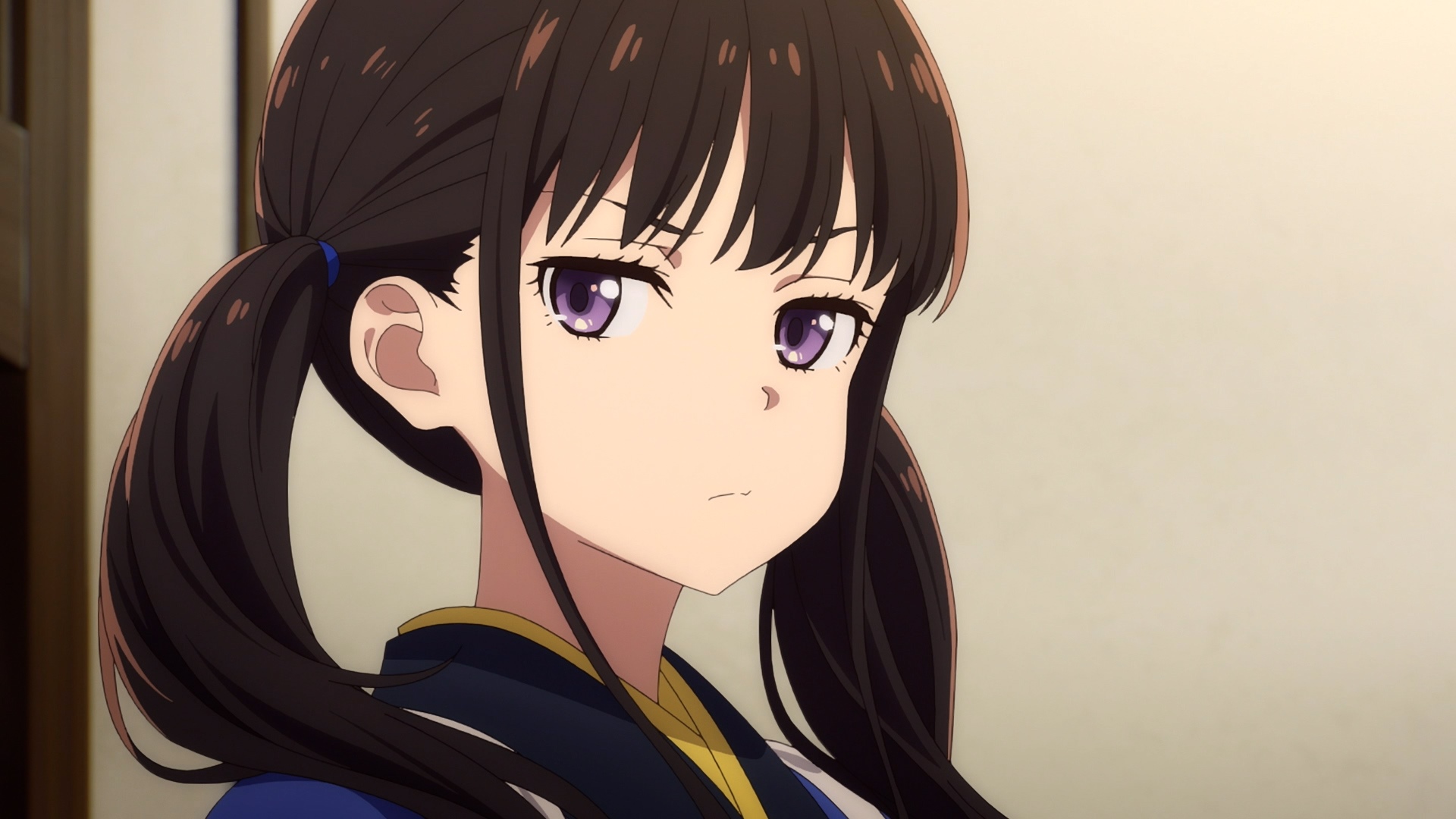 Inoue Takina from Lycoris Recoil HD Wallpaper