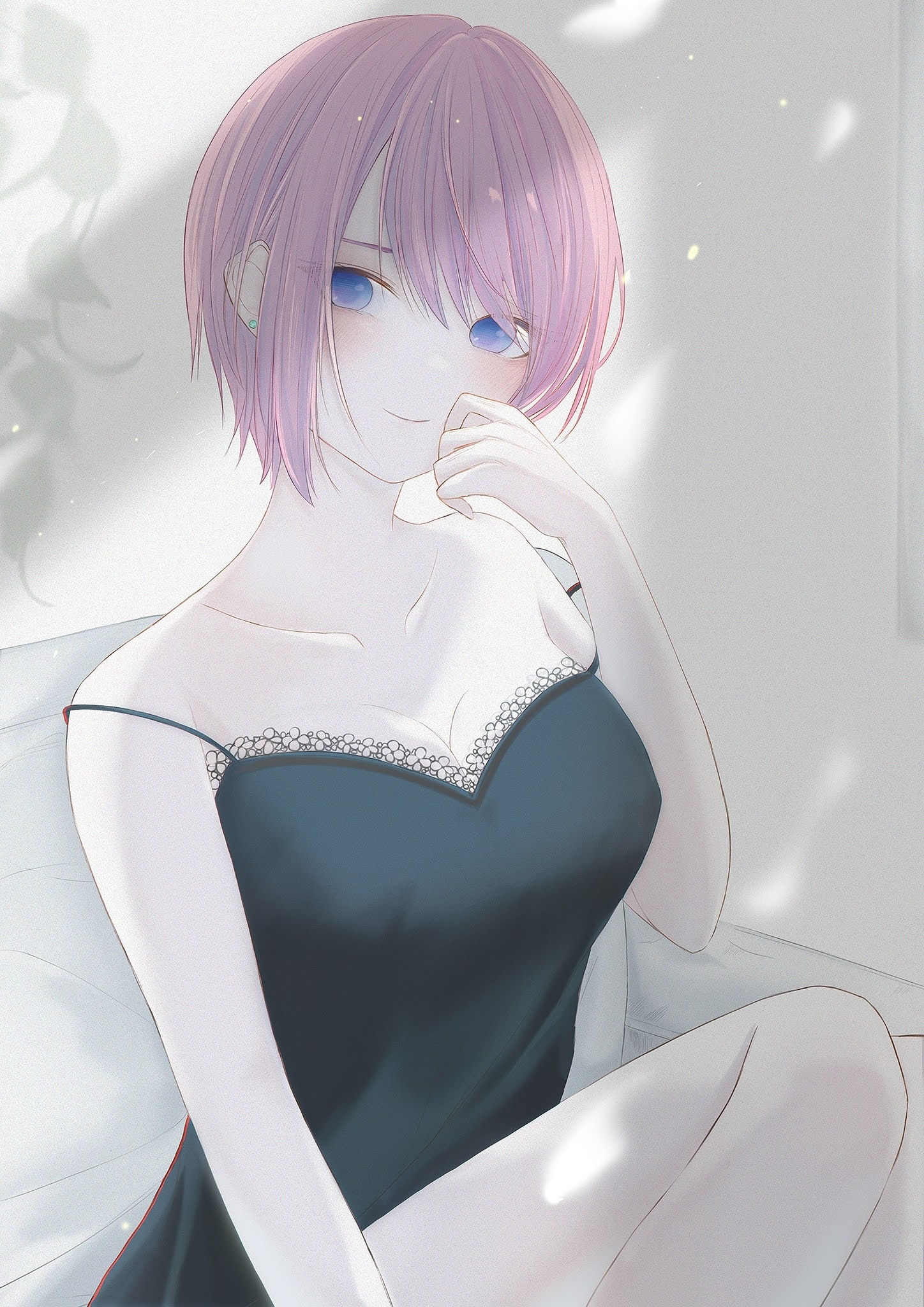 Nakano Ichika from 5-toubun no Hanayome HD Phone Wallpaper