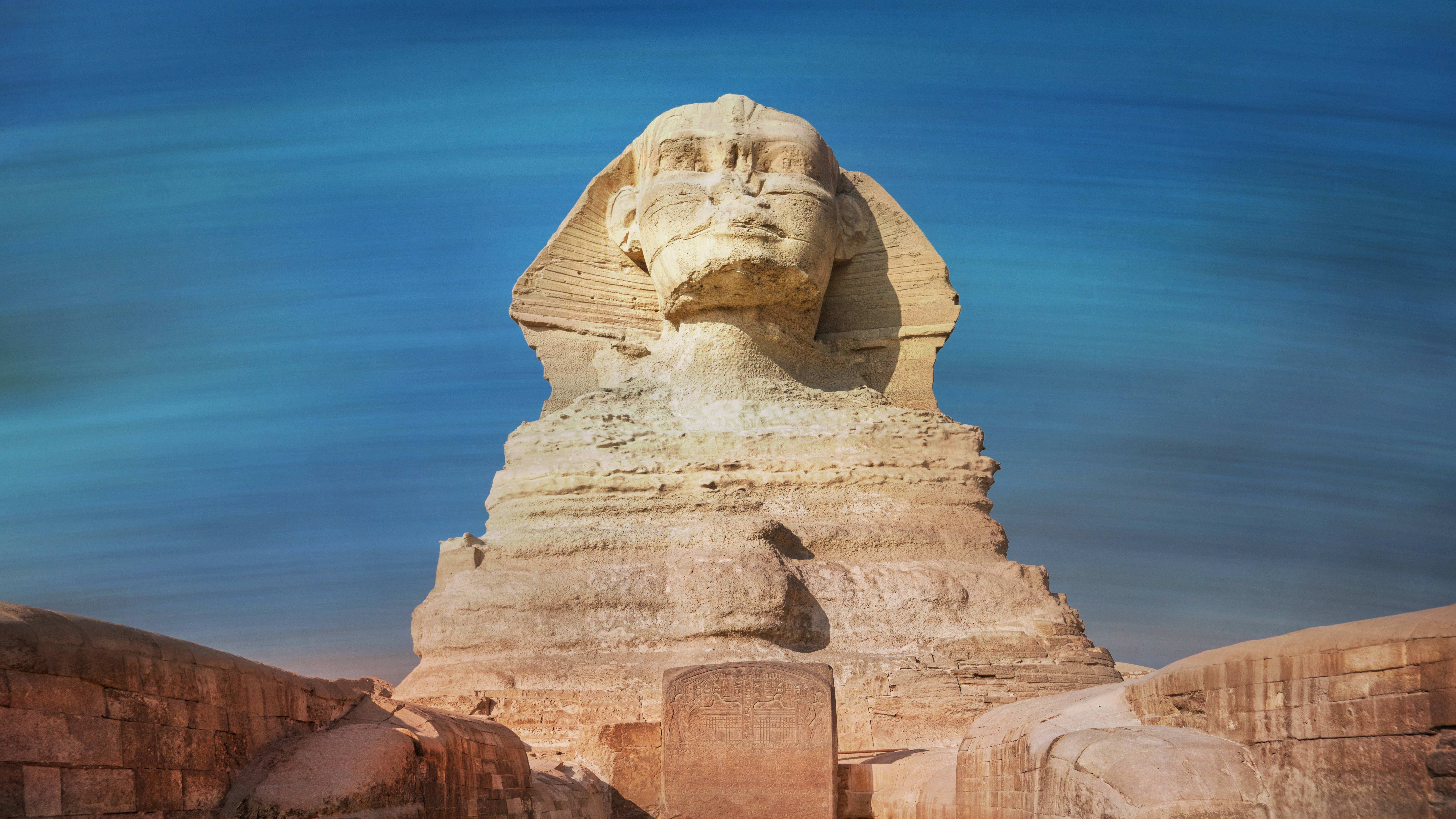 The Great Sphinx of Giza in Egypt HD Wallpaper