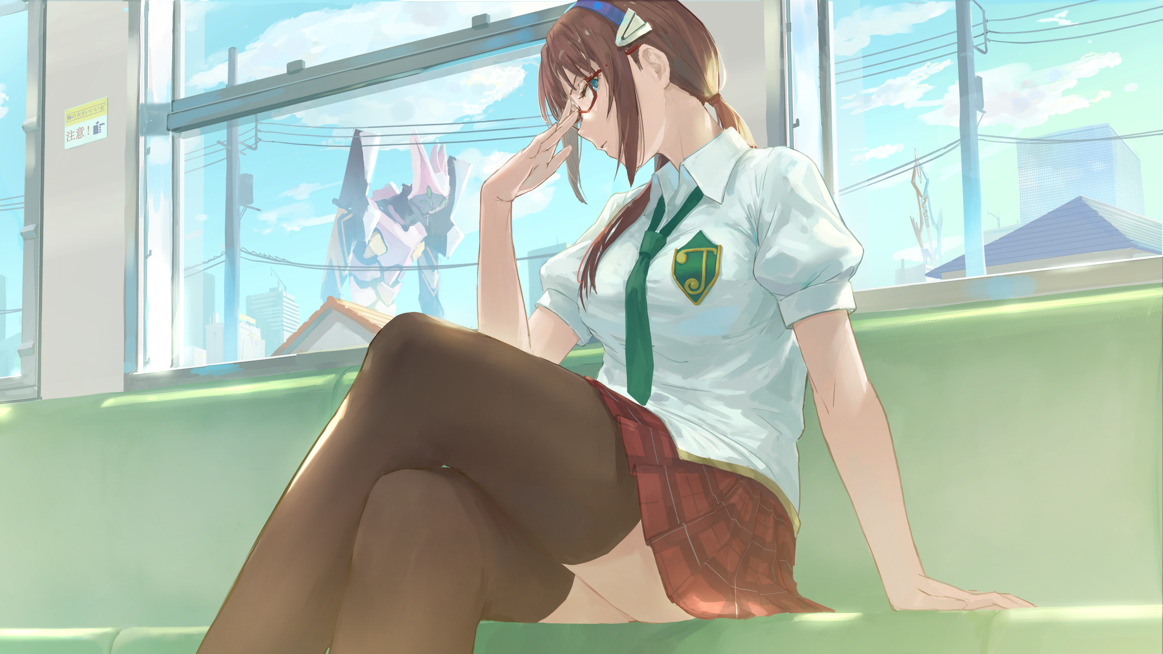 4K Makinami Mari Illustrious from Neon Genesis Evangelion HD Wallpaper