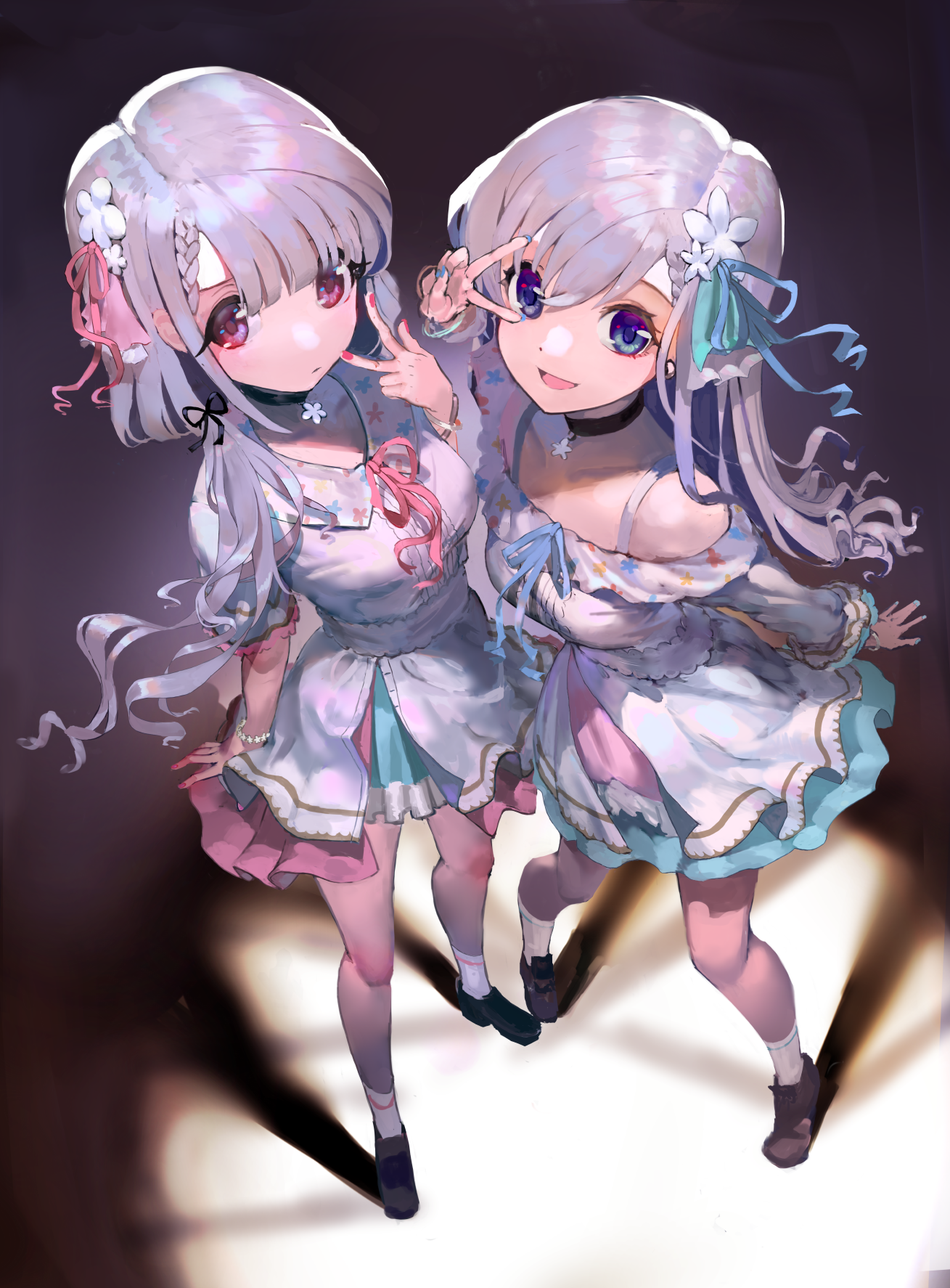 Hisakawa Hayate and Hisakawa Nagi from THE iDOLM@STER: Cinderella Girls HD Phone Wallpaper