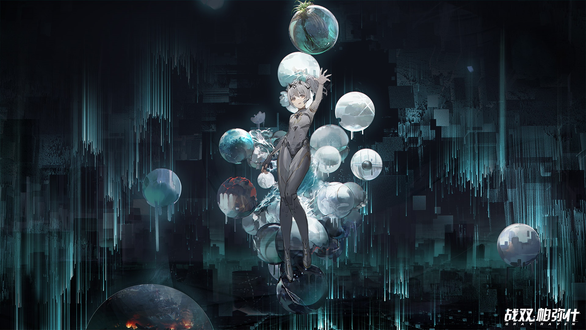 Punishing: Gray Raven anime game art HD Wallpaper
