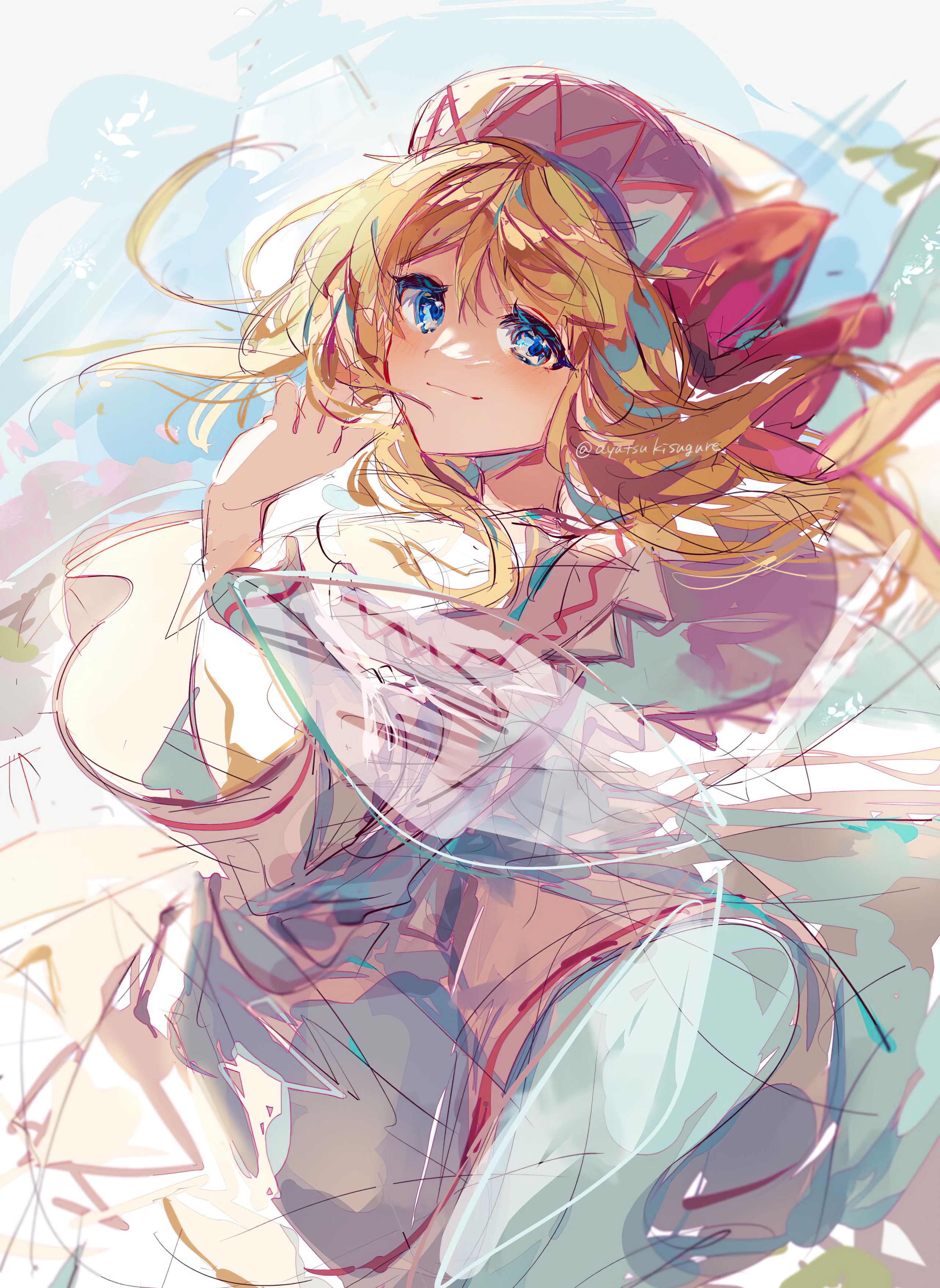 Touhou Project: Marisa Kirisame HD Phone Wallpaper