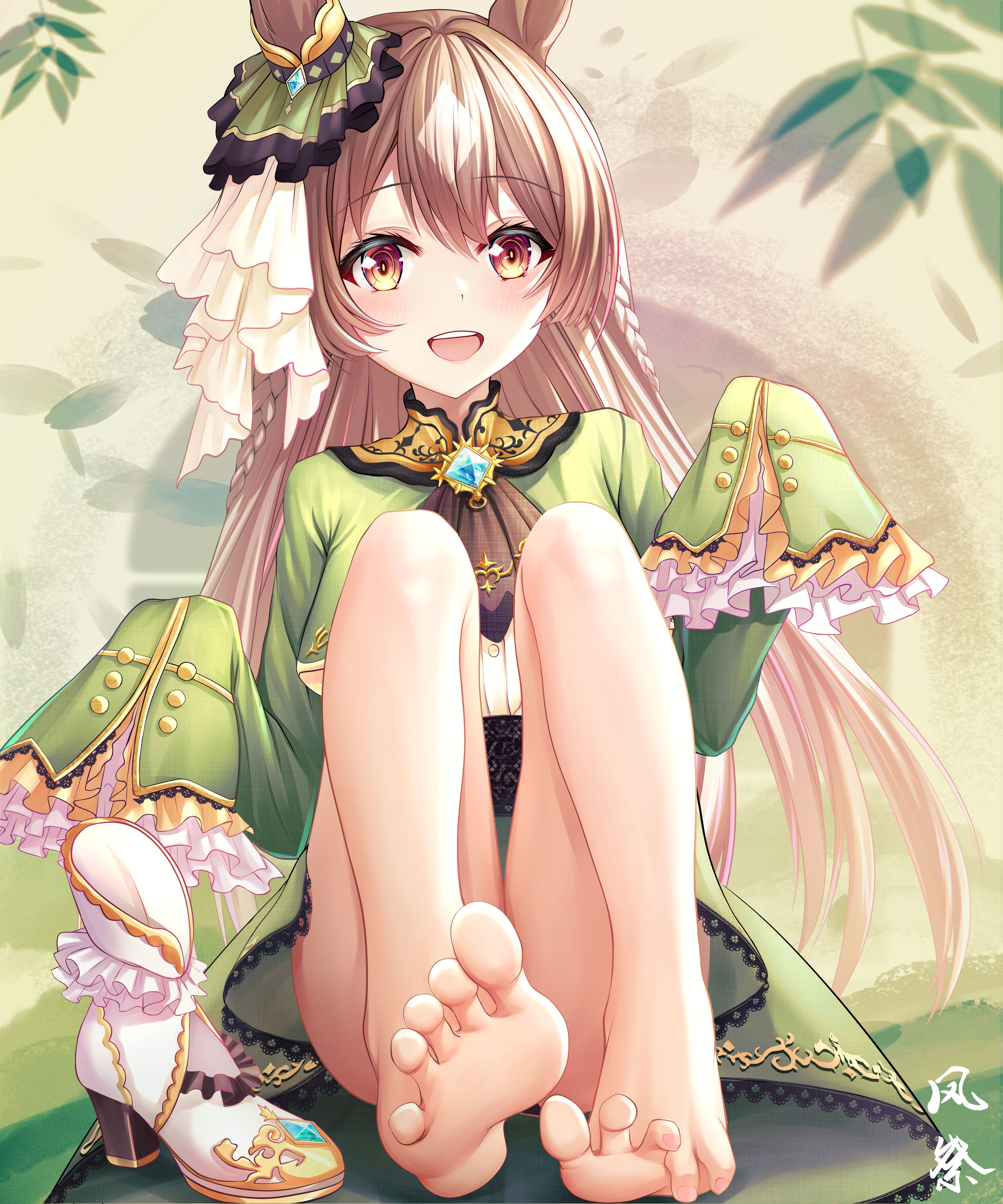 Satono Diamond Uma Musume Pretty Derby Fan Art HD Phone Wallpaper
