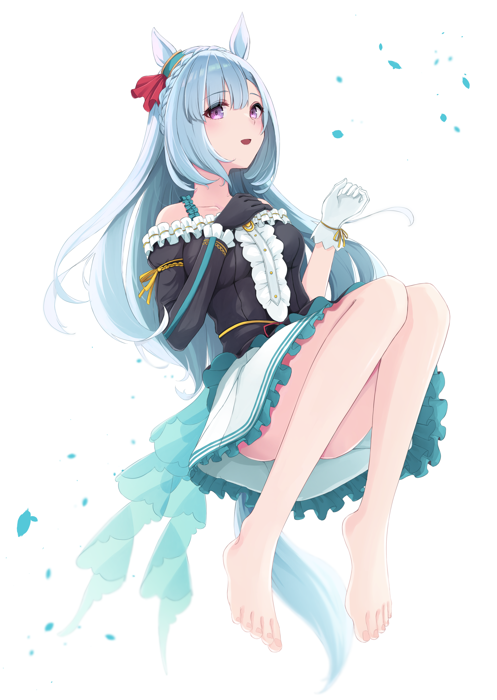Mejiro Ardan from Uma Musume Pretty Derby fan art HD Phone Wallpaper