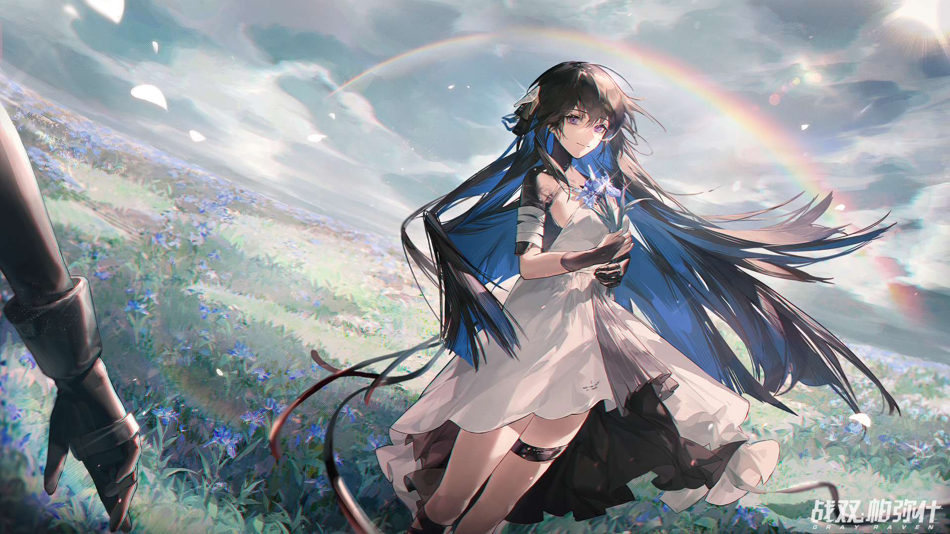 Punishing: Gray Raven Anime Game Character HD Wallpaper