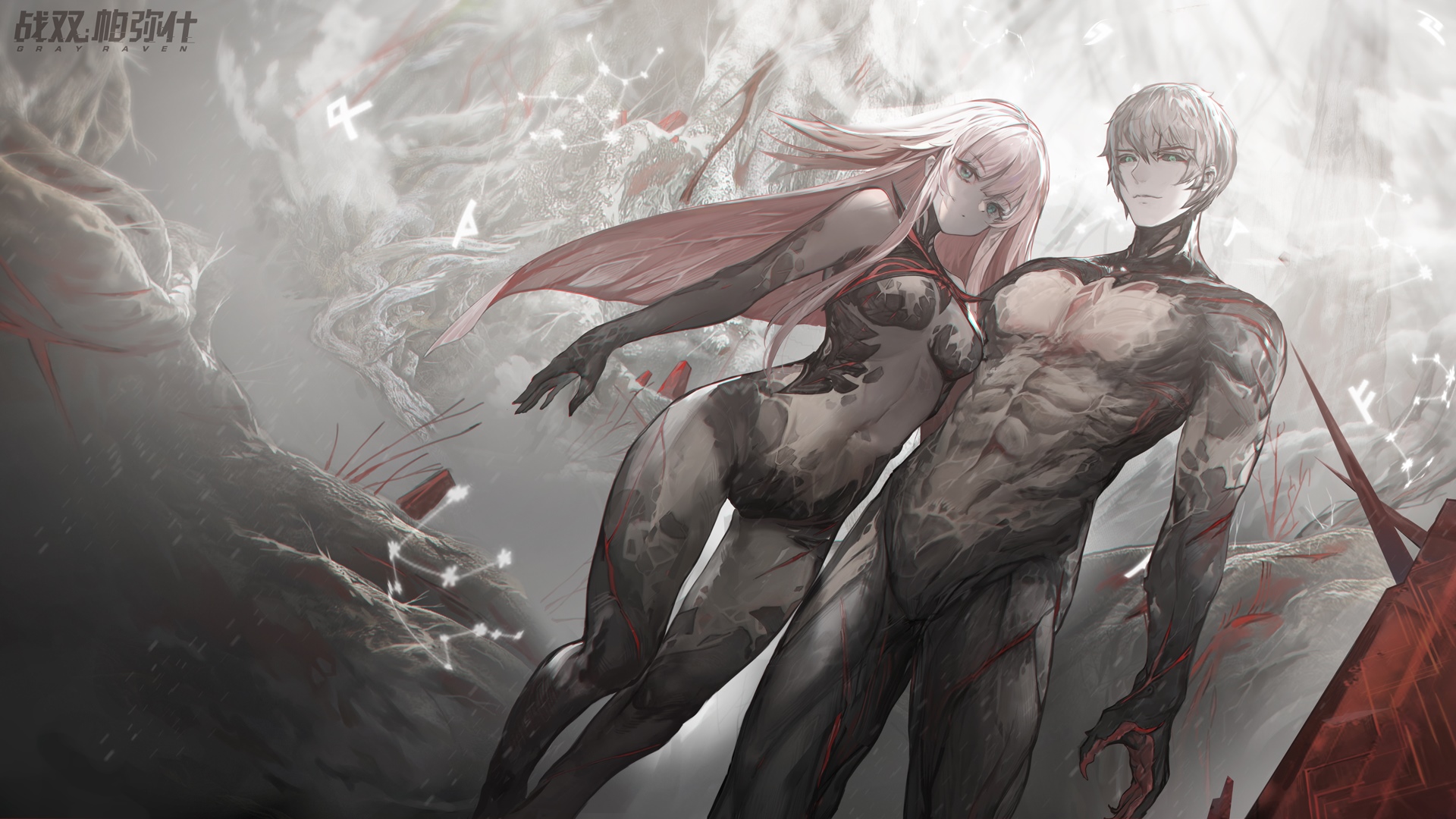 Punishing: Gray Raven anime characters HD Wallpaper