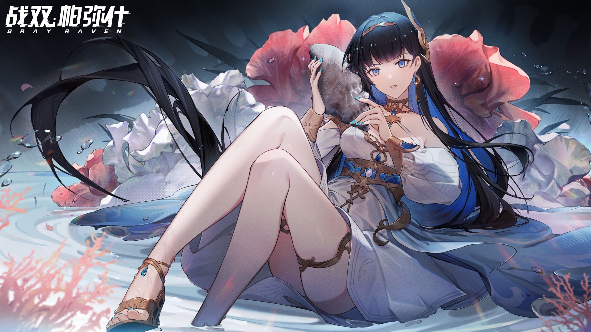 Punishing: Gray Raven anime game character HD Wallpaper