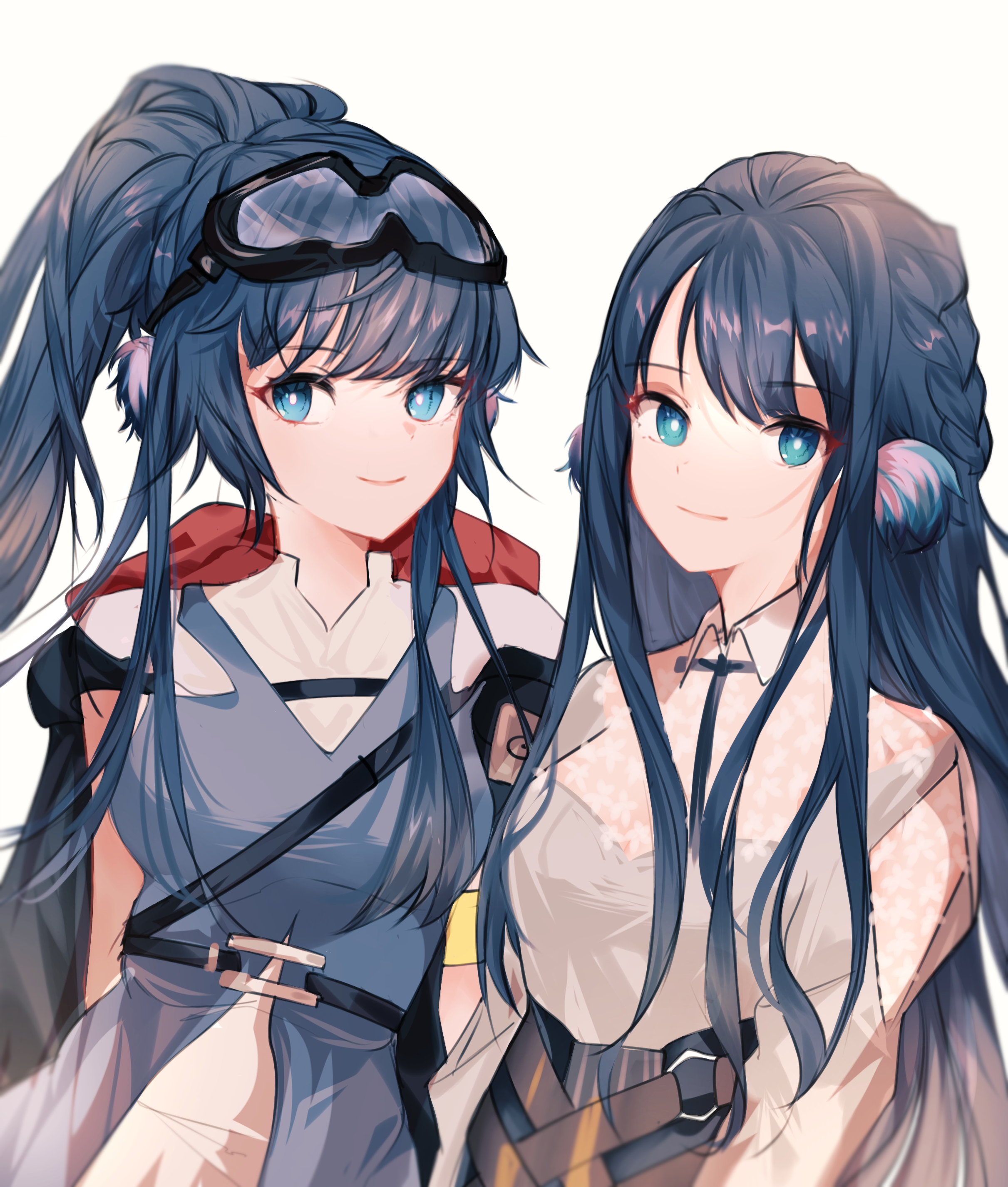 Arknights fan art of Astesia and Astgenne HD Phone Wallpaper