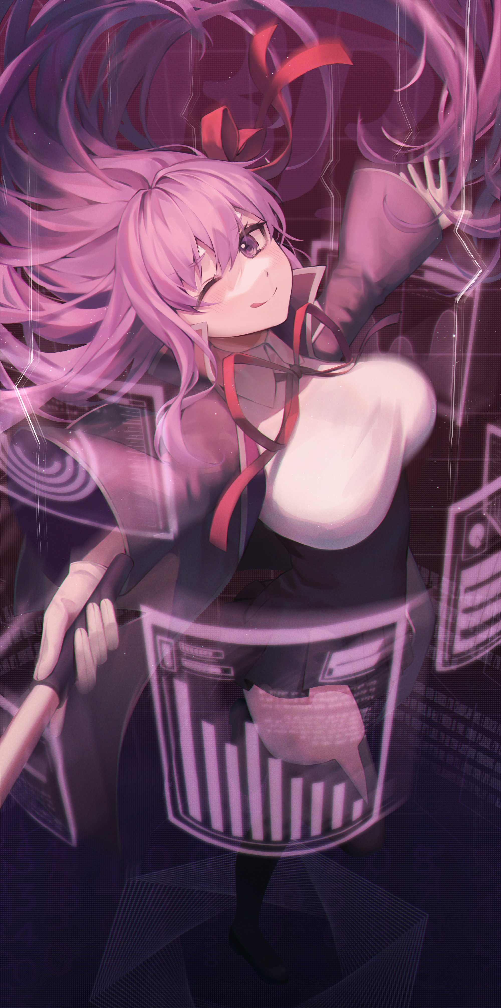 BB from Fate/Extra CCC fan art HD Phone Wallpaper