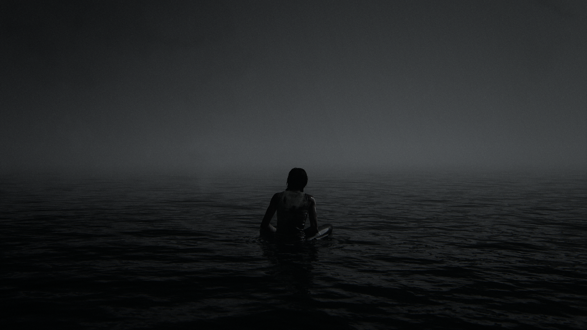 Ellie in the water from The Last of Us Part II HD Wallpaper