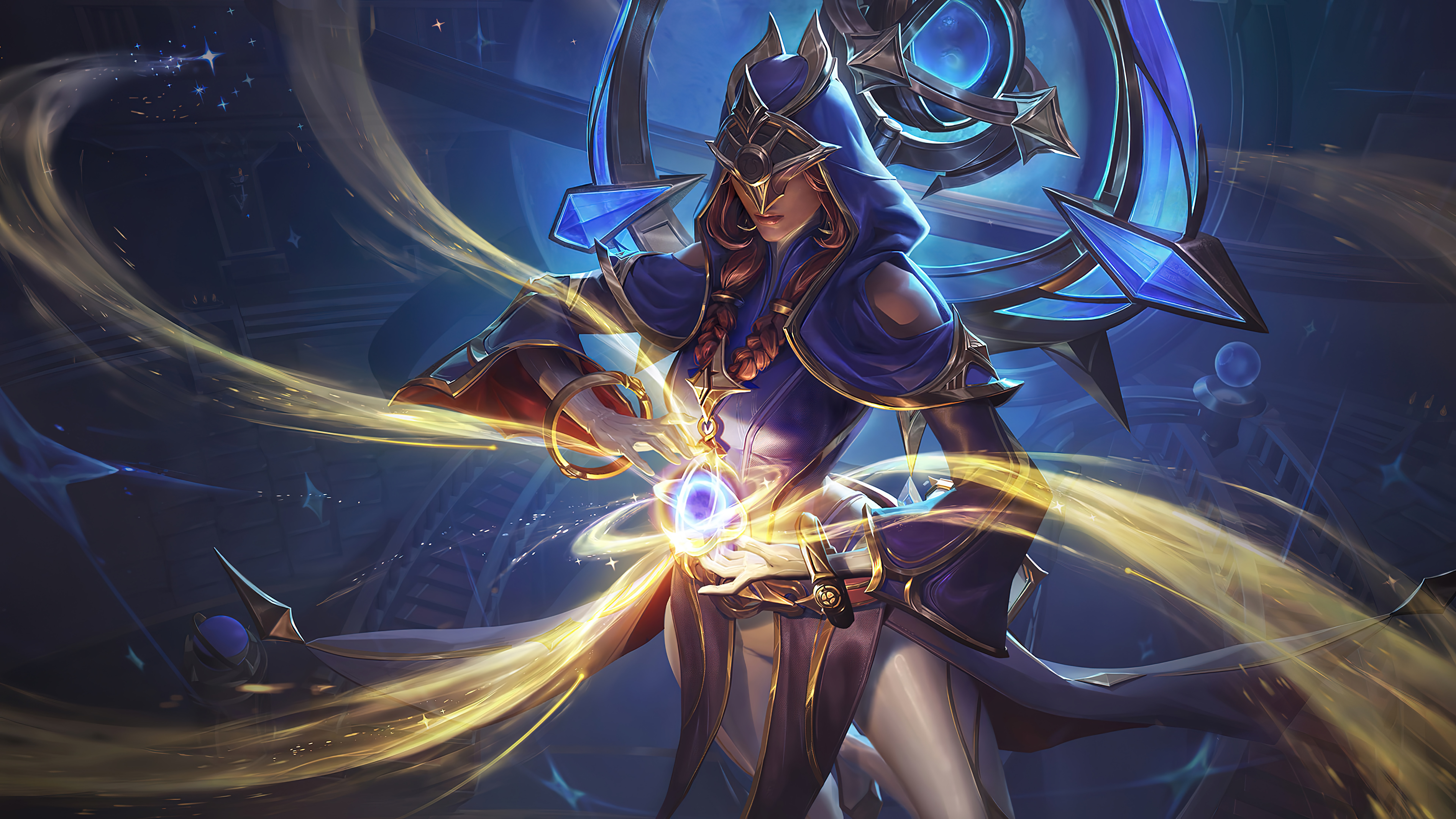 4K Karma Stargazer League of Legends HD Wallpaper