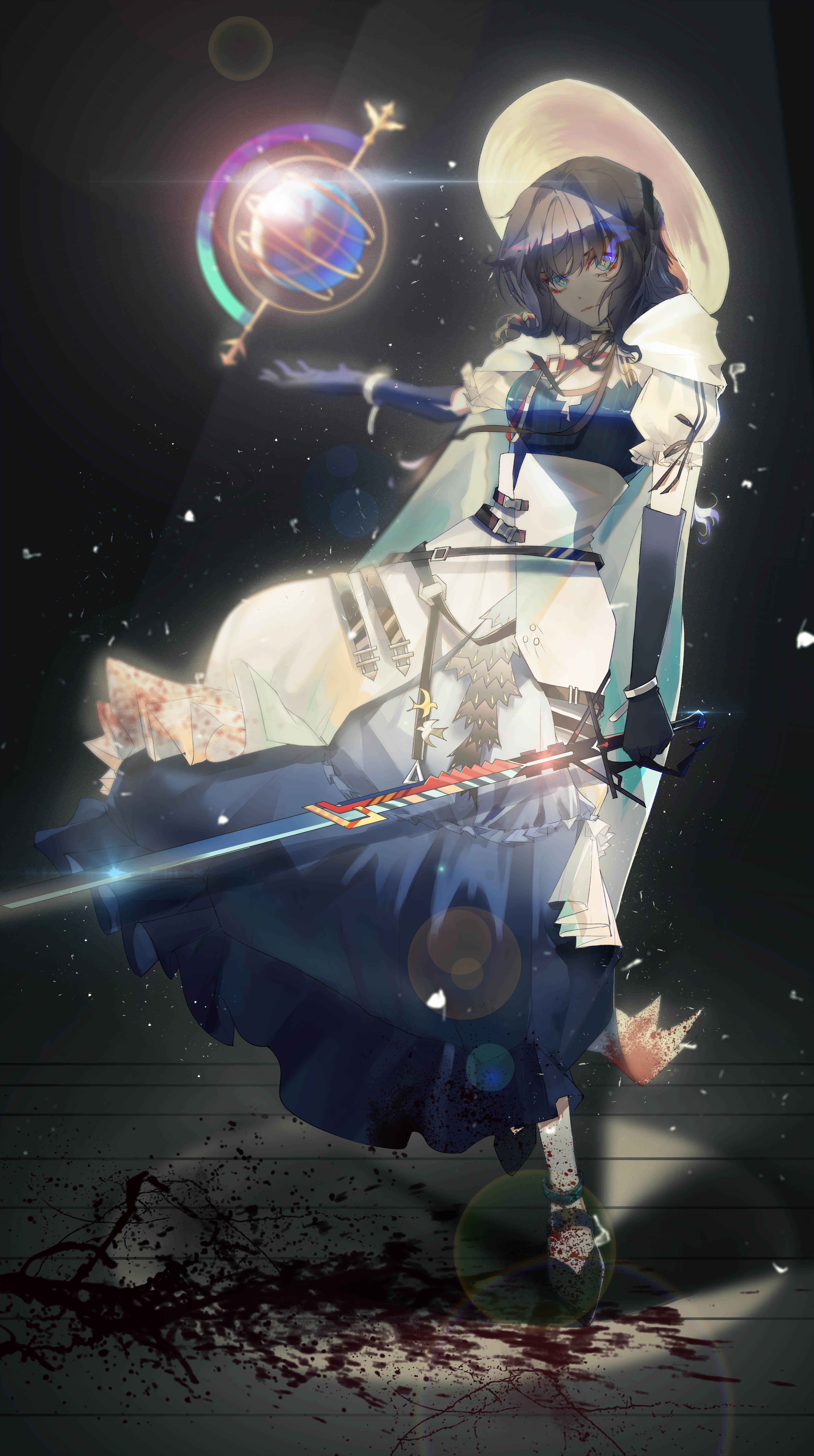 4K Astesia Arknights fan art HD Phone Wallpaper